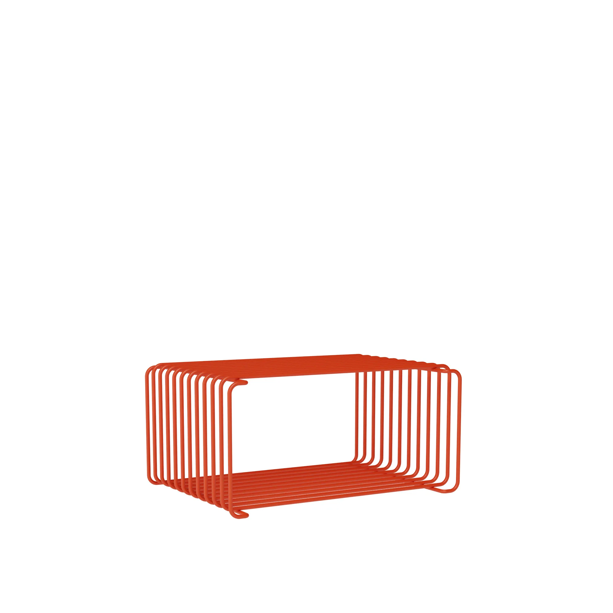 Panton Wire Single Half Height hylde 26 cm - 1