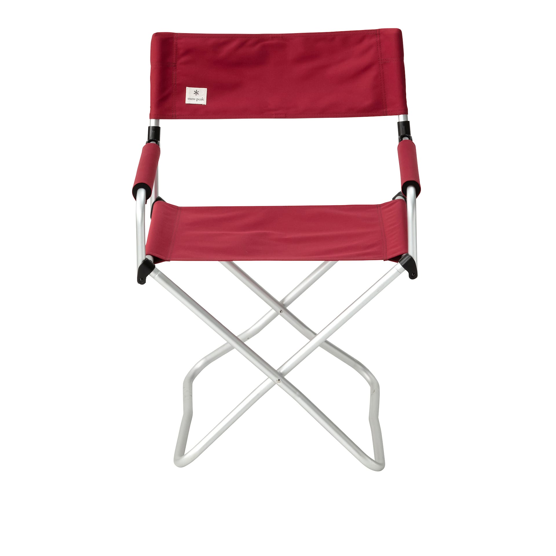 Fd Chair Wide Red - Snow Peak - NO GA