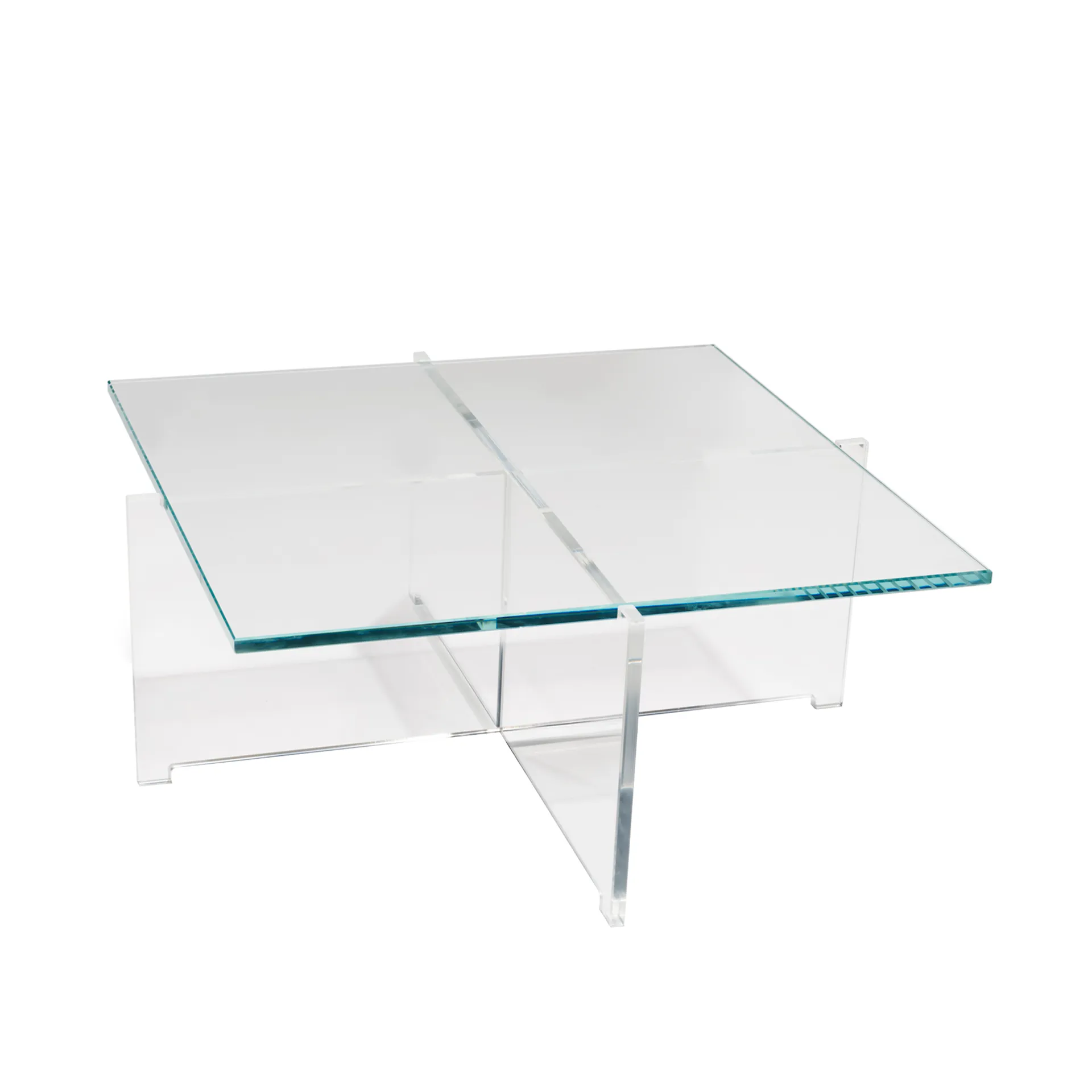 Cross Plexi Coffee Table - Karakter - Bodil Kjær - NO GA