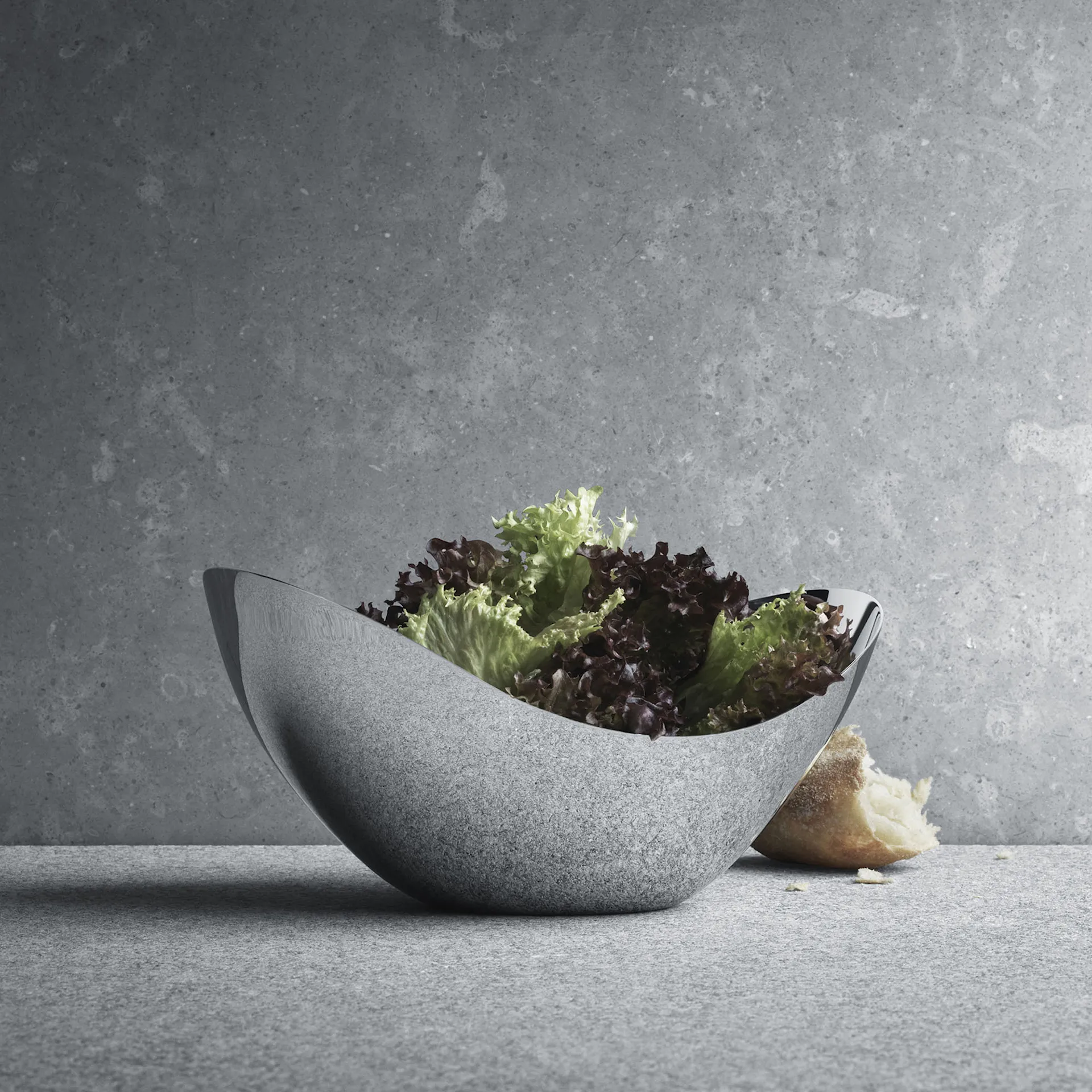 Bloom Hög Skål Medium - Georg Jensen - NO GA