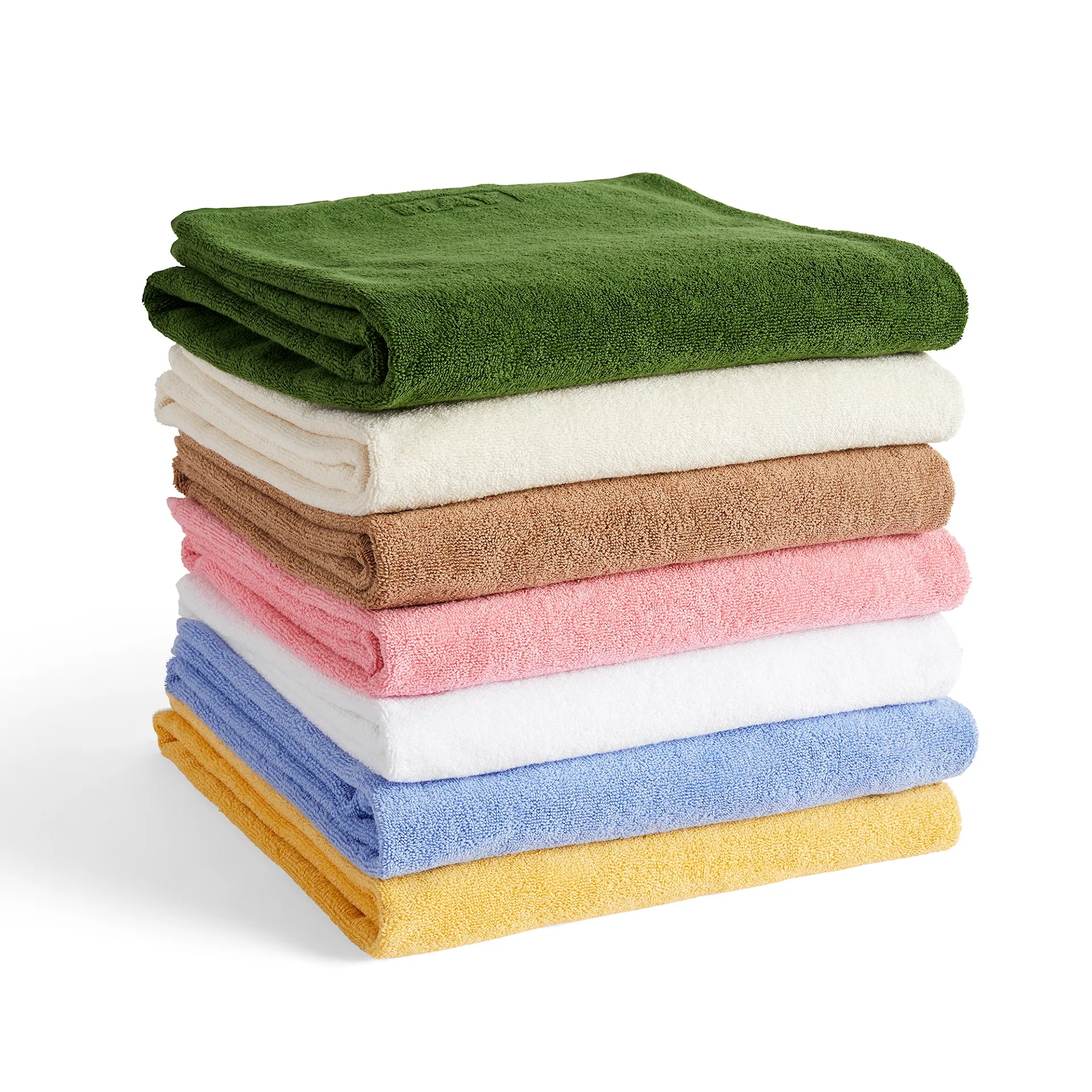 Mono Bath Towel 70 x 140 cm - HAY - NO GA