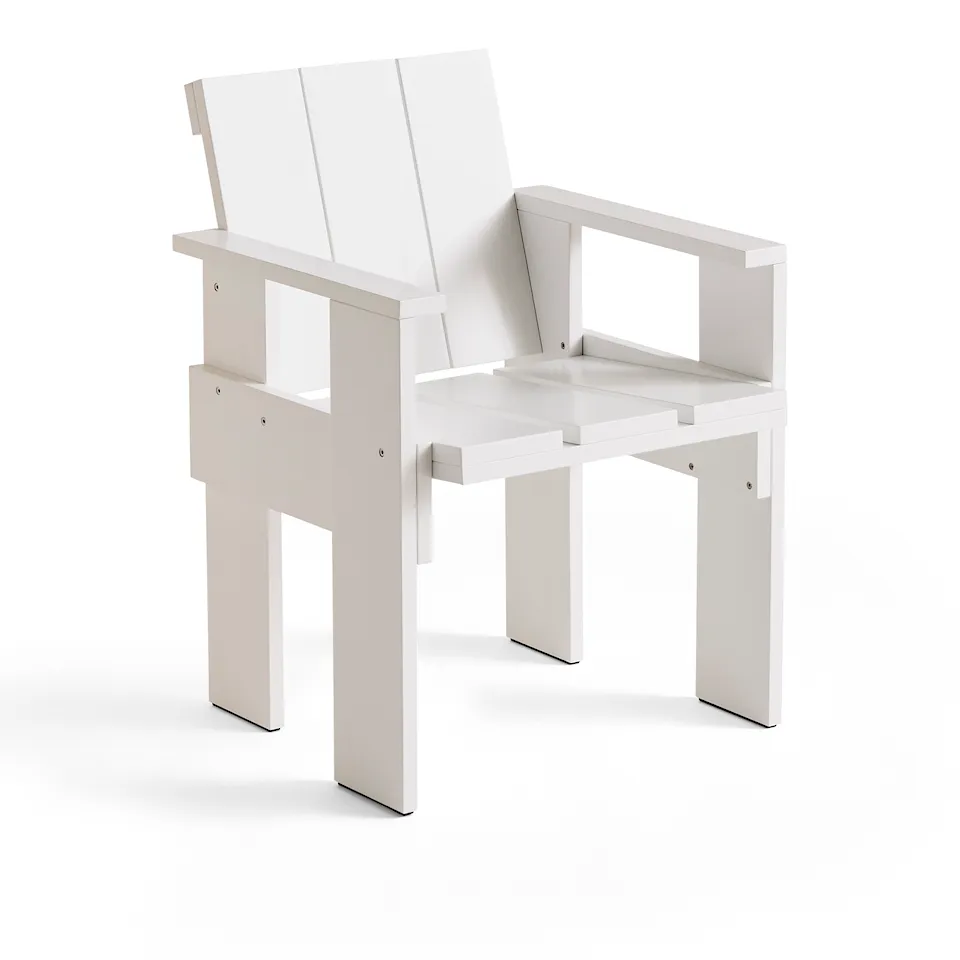 Crate Dining Chair / White