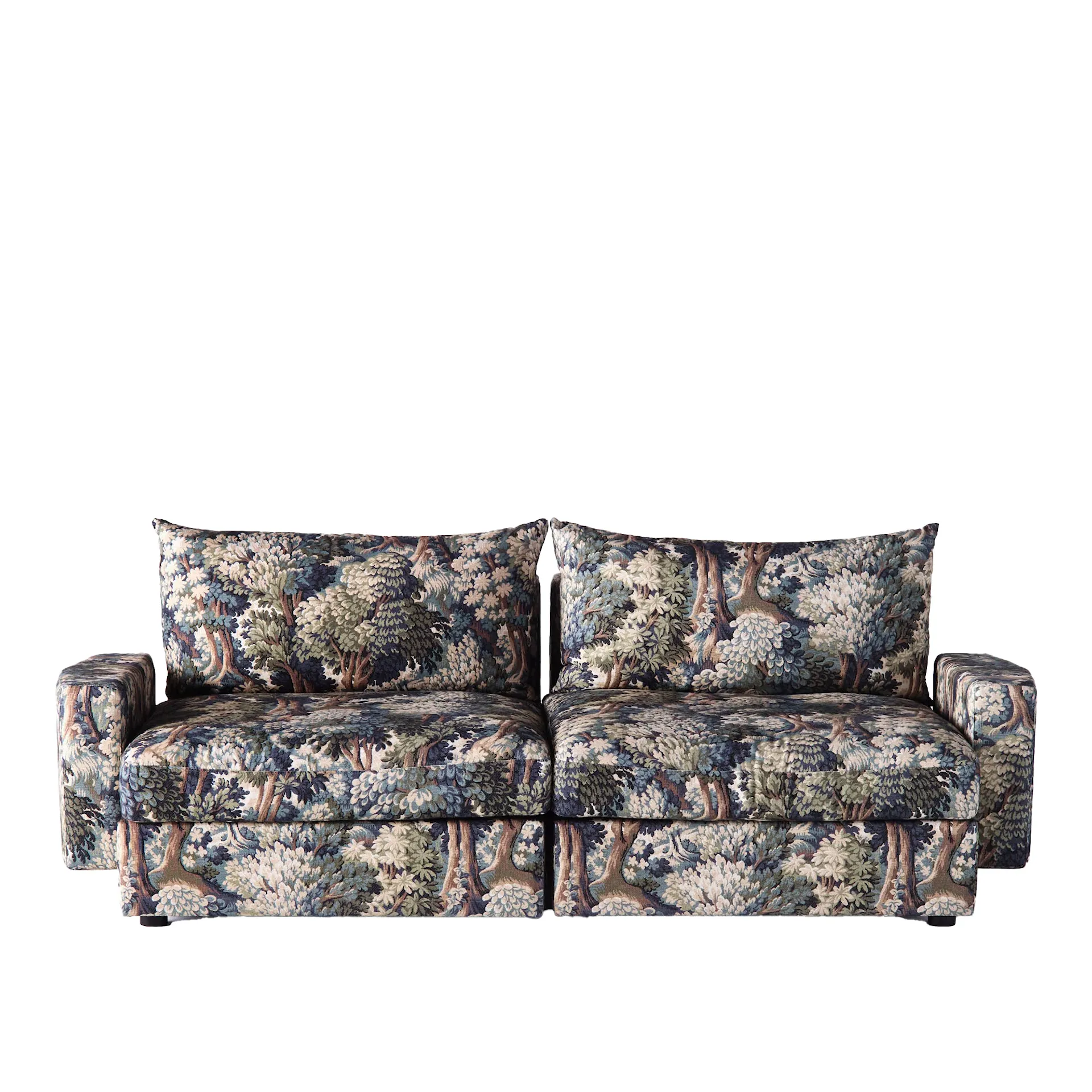 Laurel sofa 2-seater - Dusty Deco - NO GA