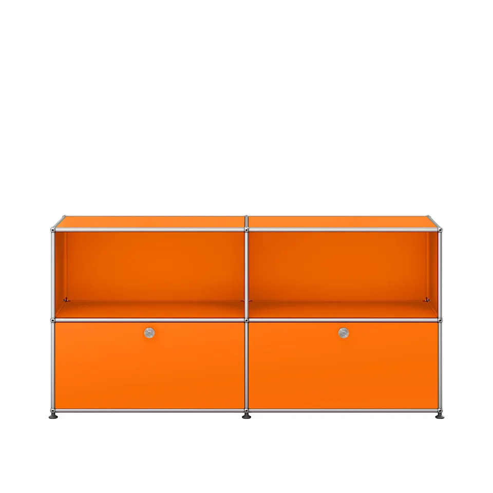 USM Haller 36 Sideboard, Pure Orange