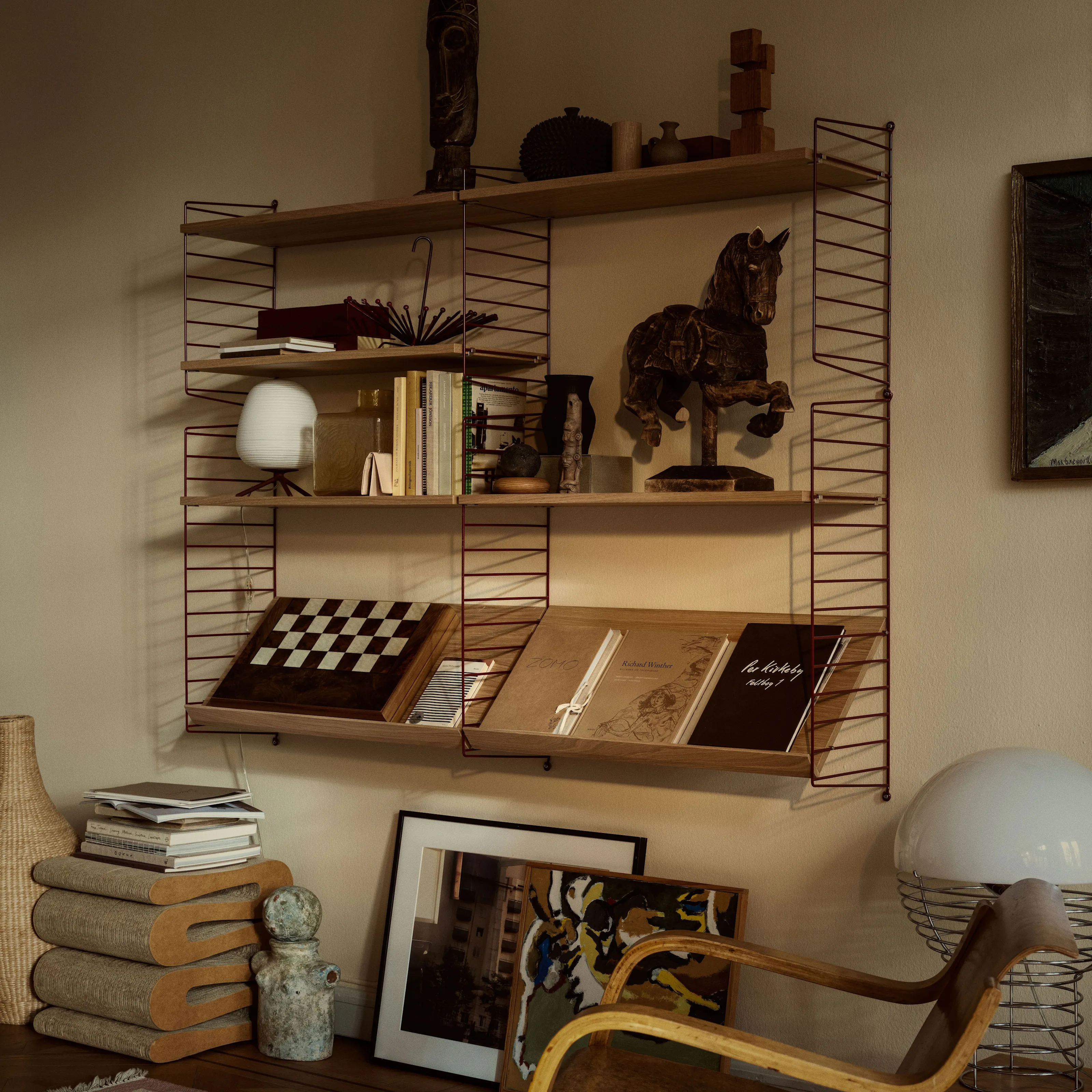 Wall End 75 x 30 cm Set of 2 - 3