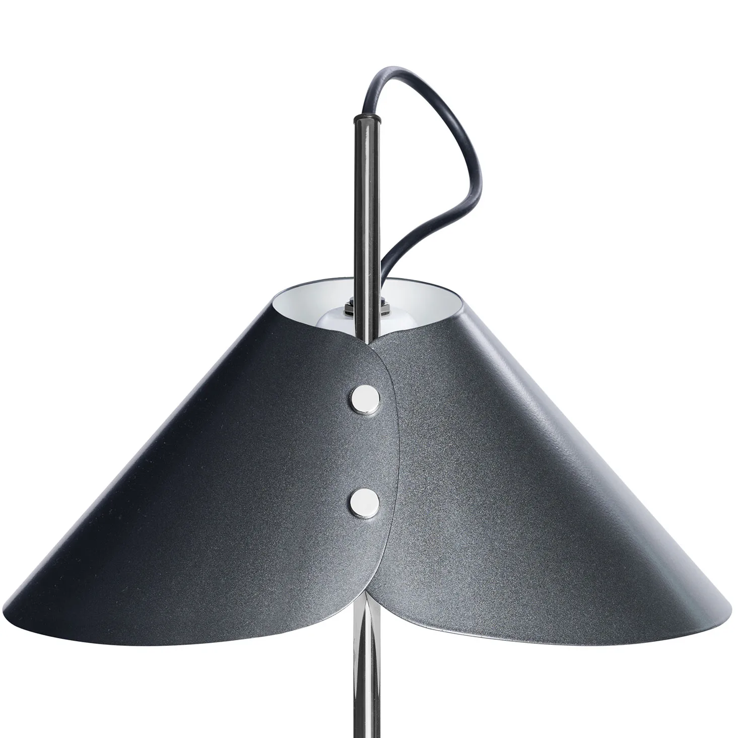 Base Ghisa bordlampe - 2