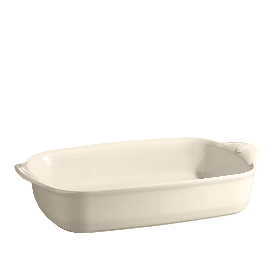 Baking Dish L Rectangular 4 L Cream