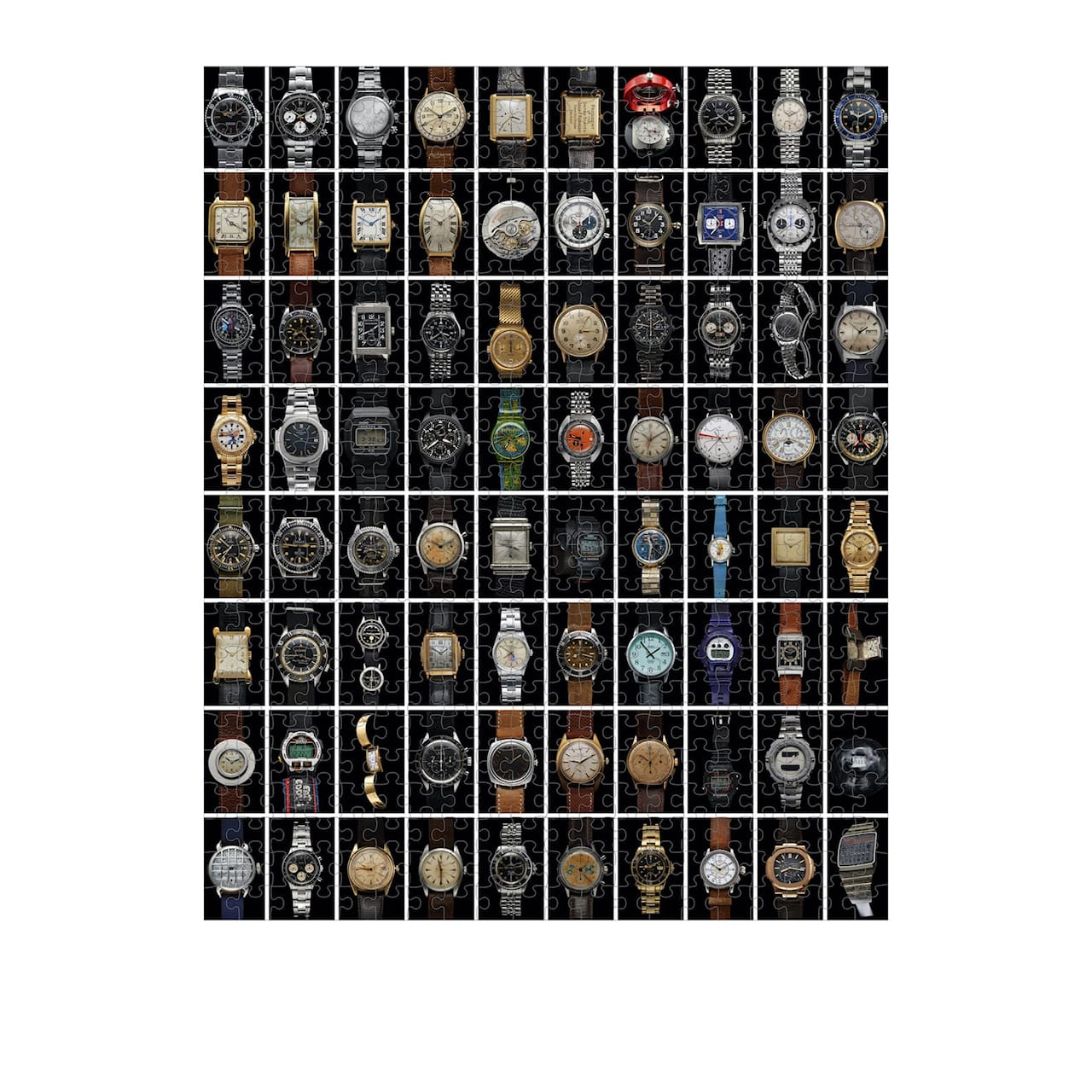 Iconic Watches 500 Pieces