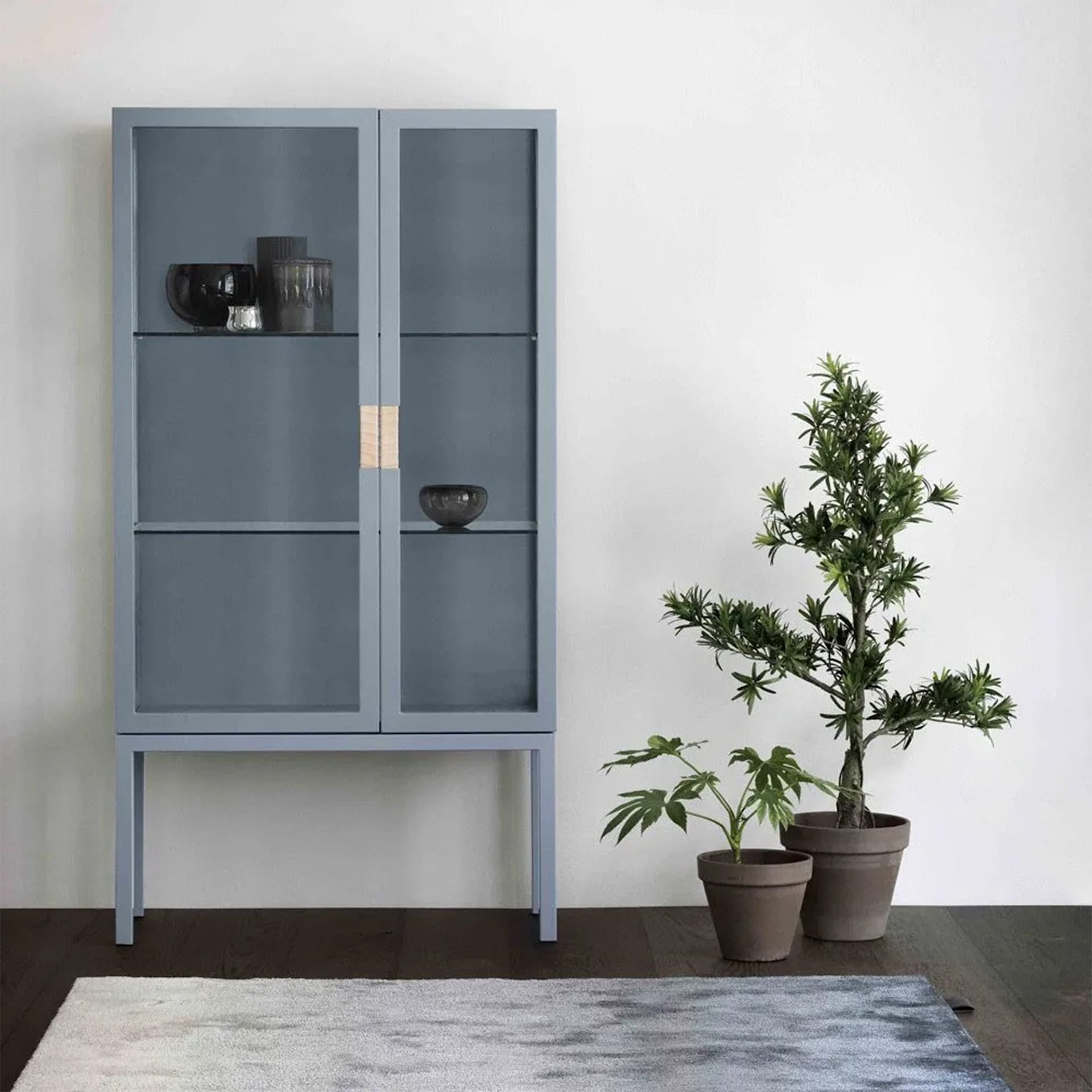 Frame Cabinet Nordic Blue - Asplund - NO GA