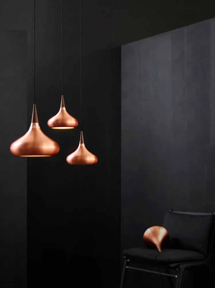 Orient Pendant Lamp Copper - 4