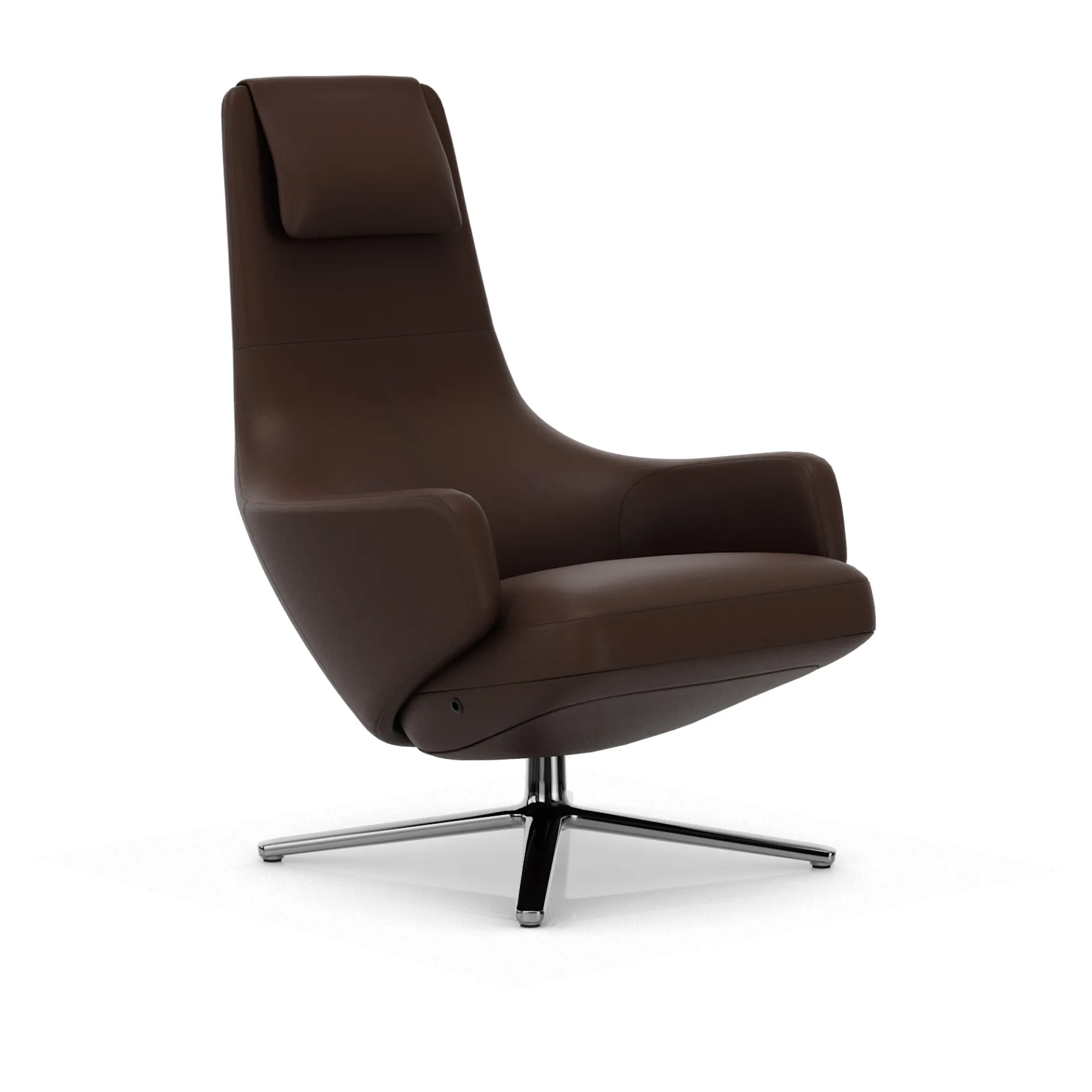 Repos Armchair Polished - Vitra - Antonio Citterio - NO GA