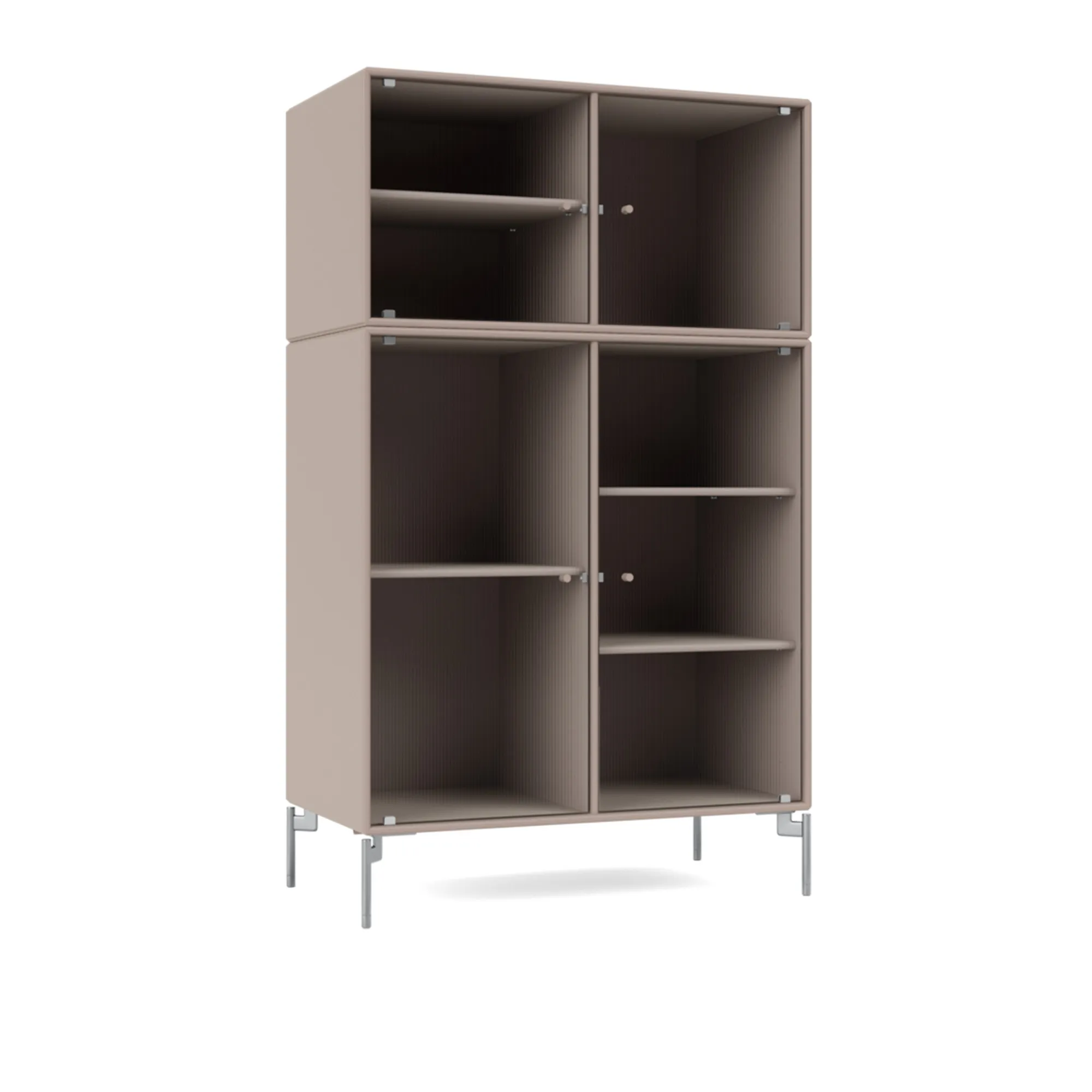 Montana Selection Ripple III Display Cabinet Legs - 1