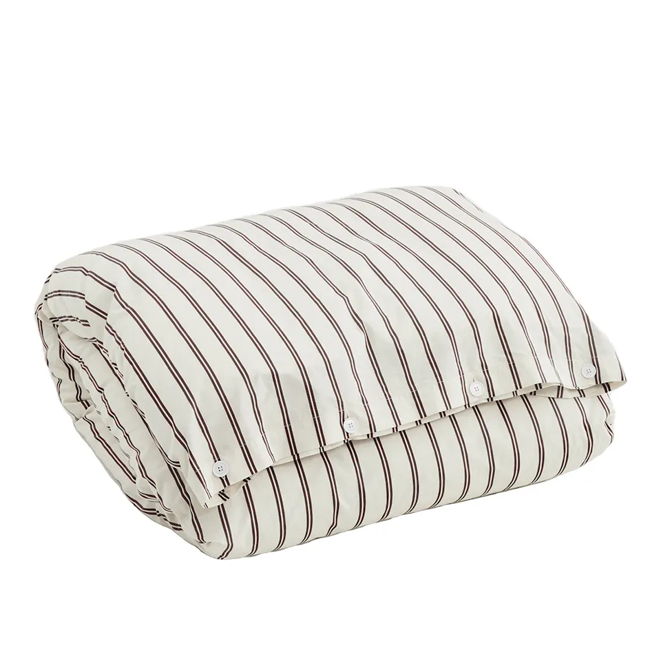 Percale Duvet Cover Hopper Stripes