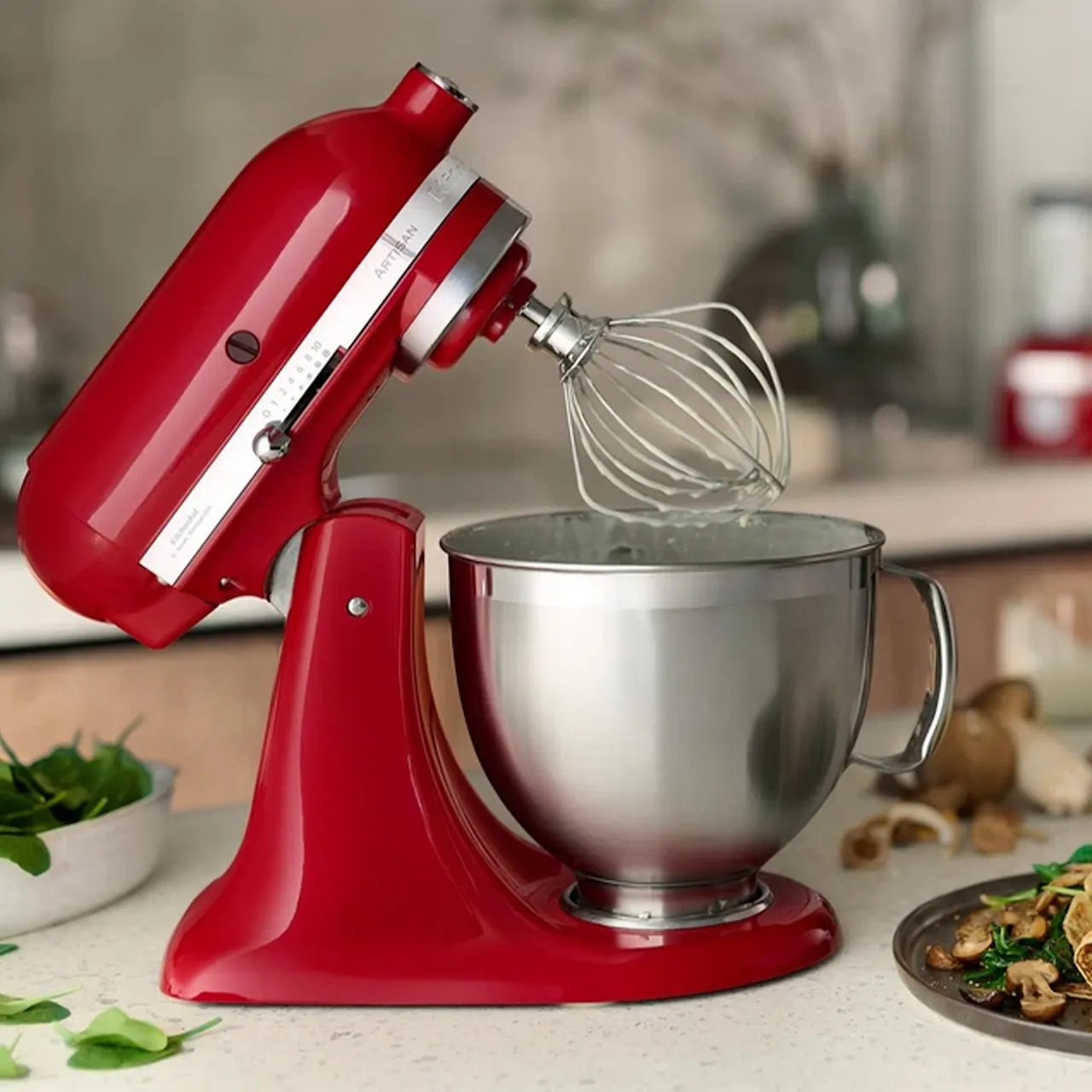 Artisan Premium 5KSM185PSEER Stand Mixer Empire Red