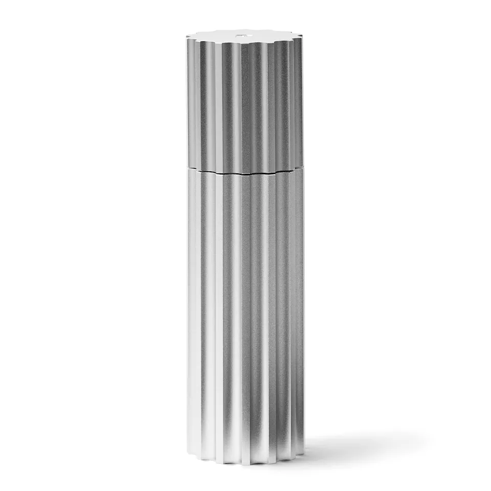 Aluminum pepper mill 19 cm