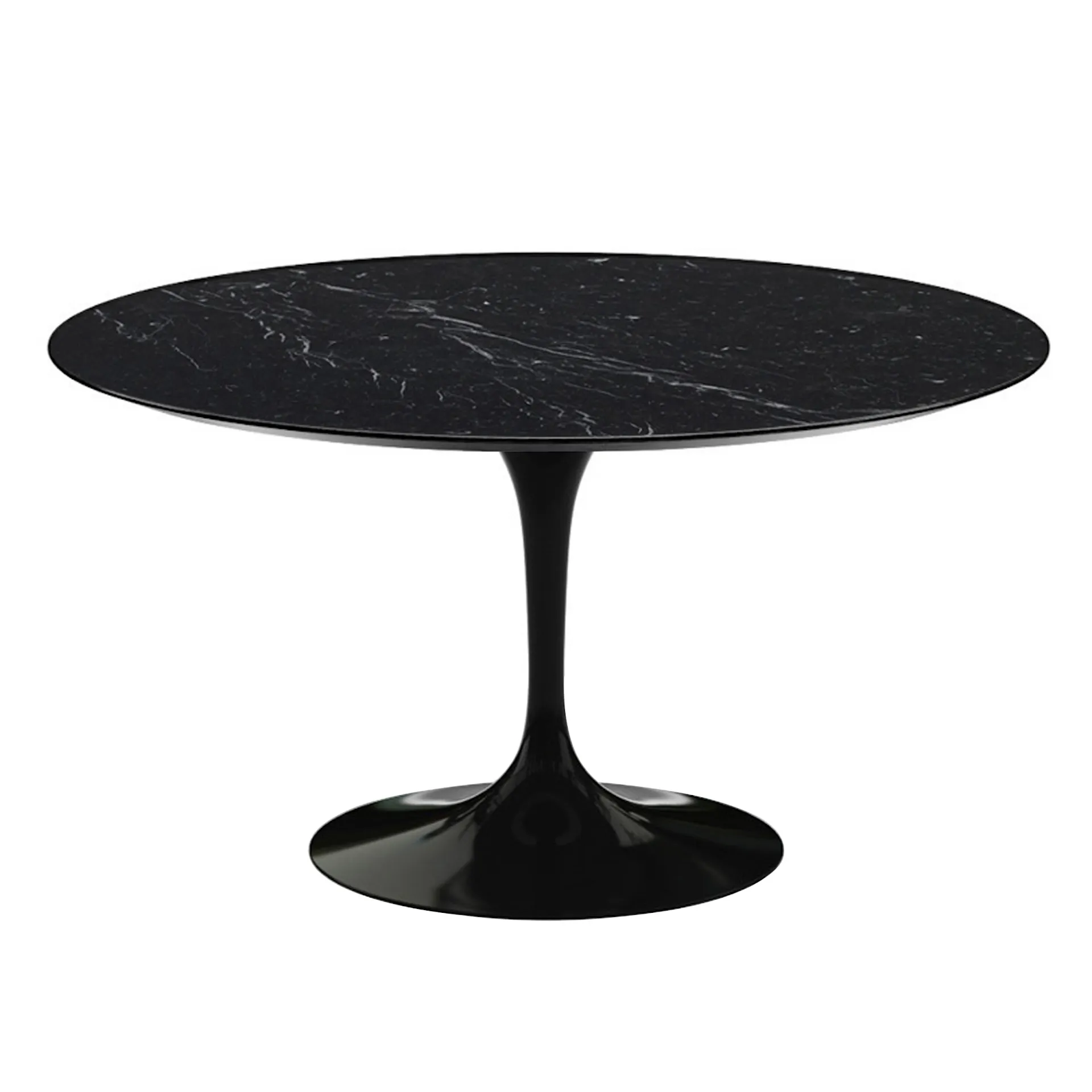 Saarinen Round Table Black - Dining table - Knoll - Eero Saarinen - NO GA