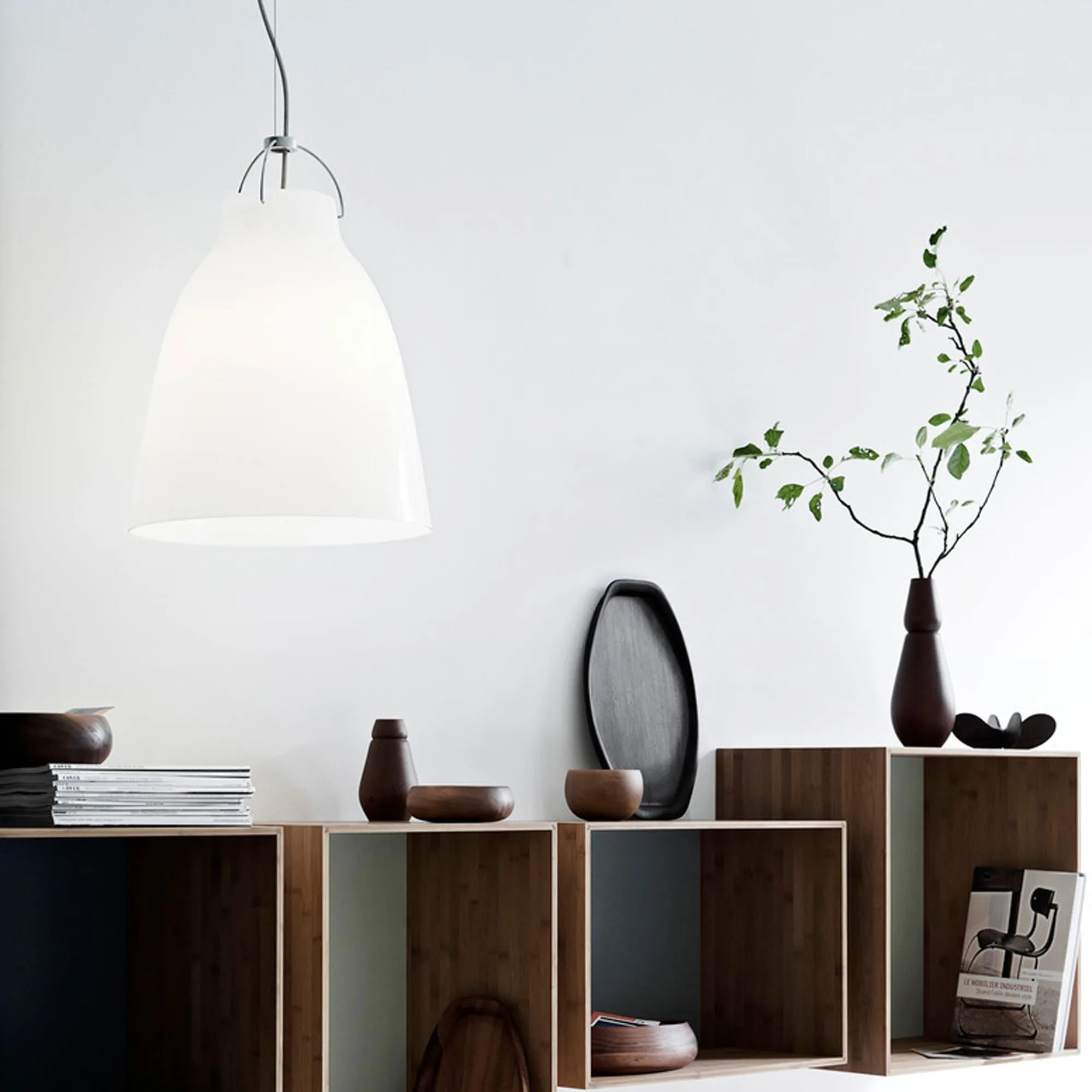Caravaggio Opal pendel - 2