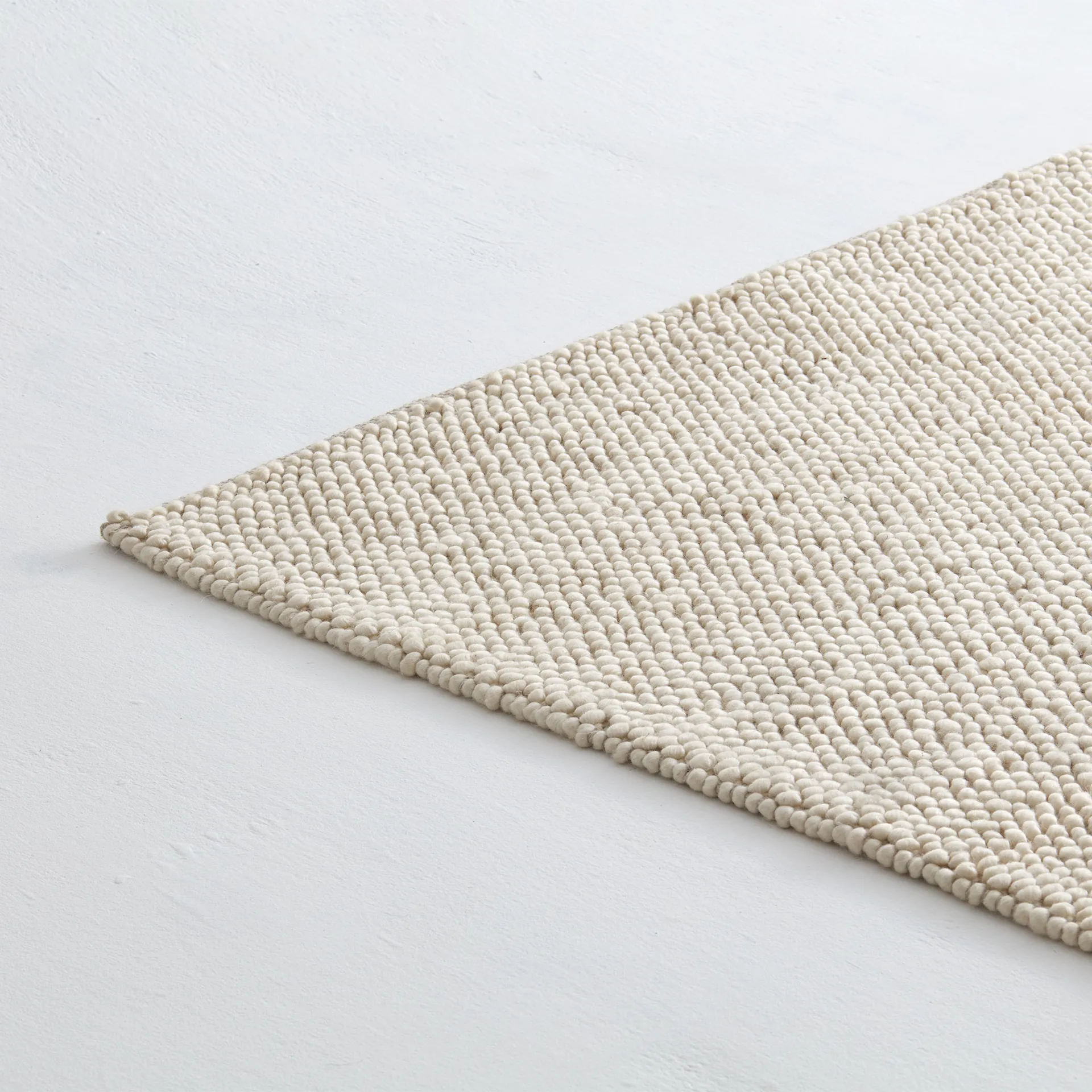 Knots Wool Matta - Off White - Nordiska Galleriet Rugs - NO GA