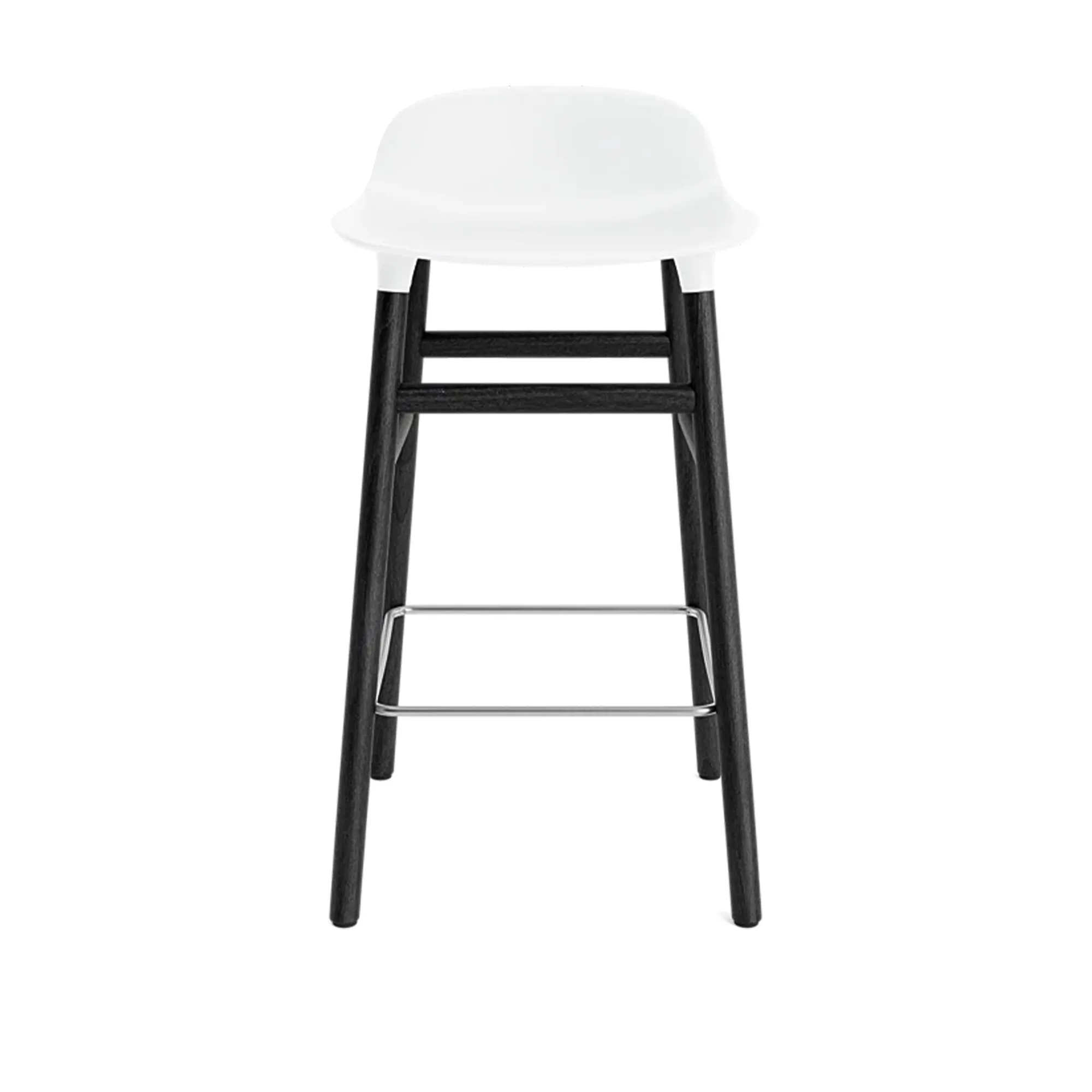 Form Barstool 65 cm Black Oak - 1