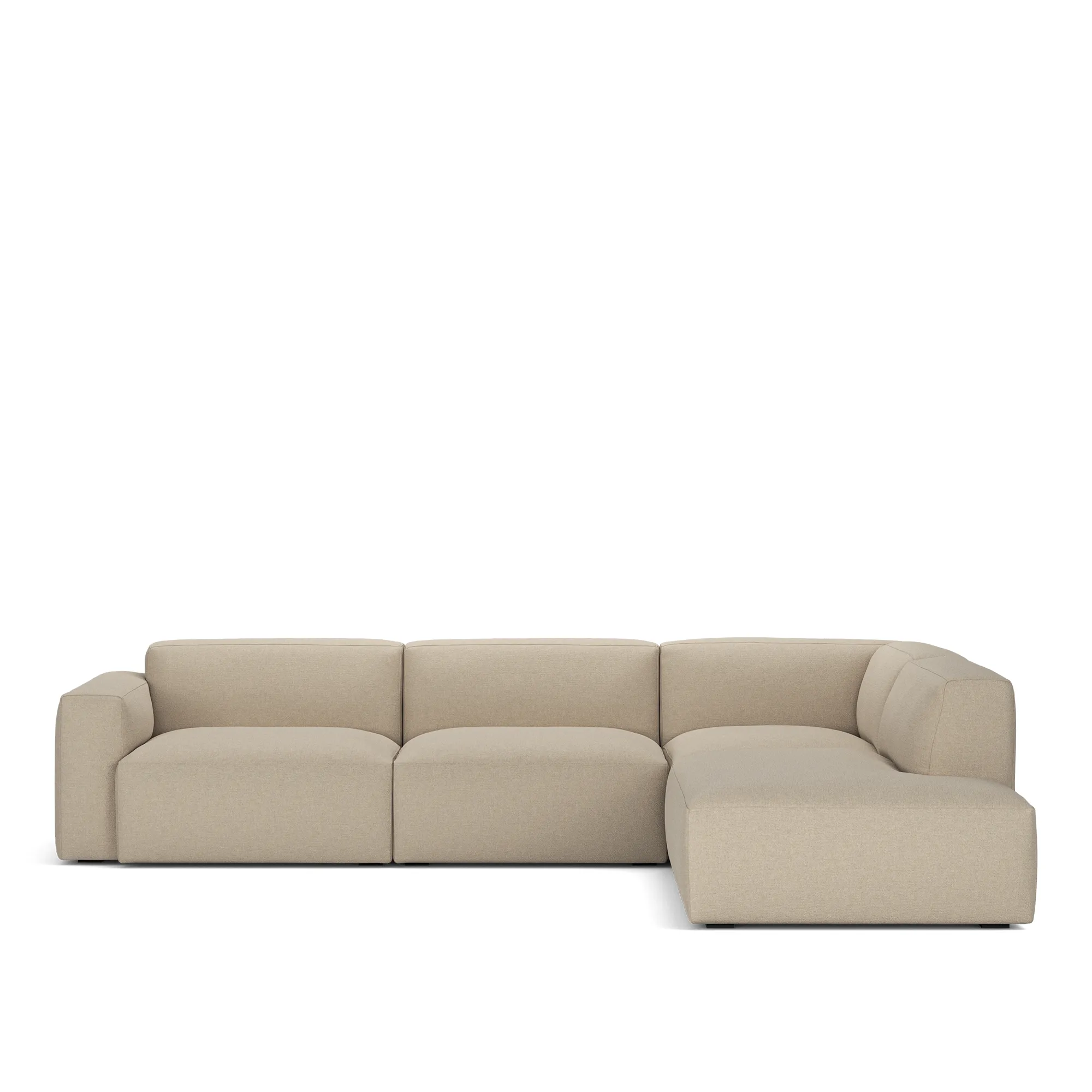 Brick 4-Seater Corner Open End Right - 1