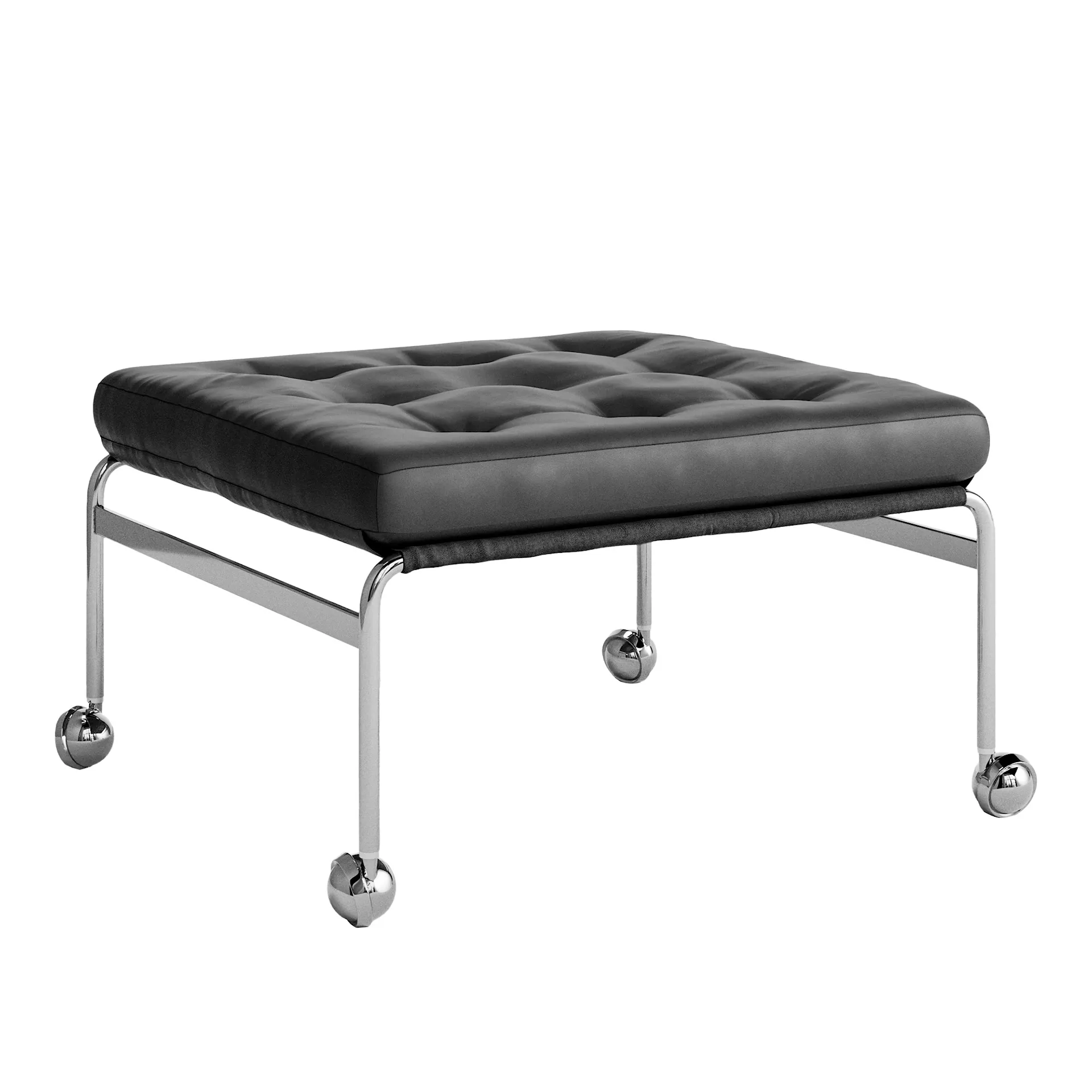 Karin Footstool - DUX - Bruno Mathsson - NO GA