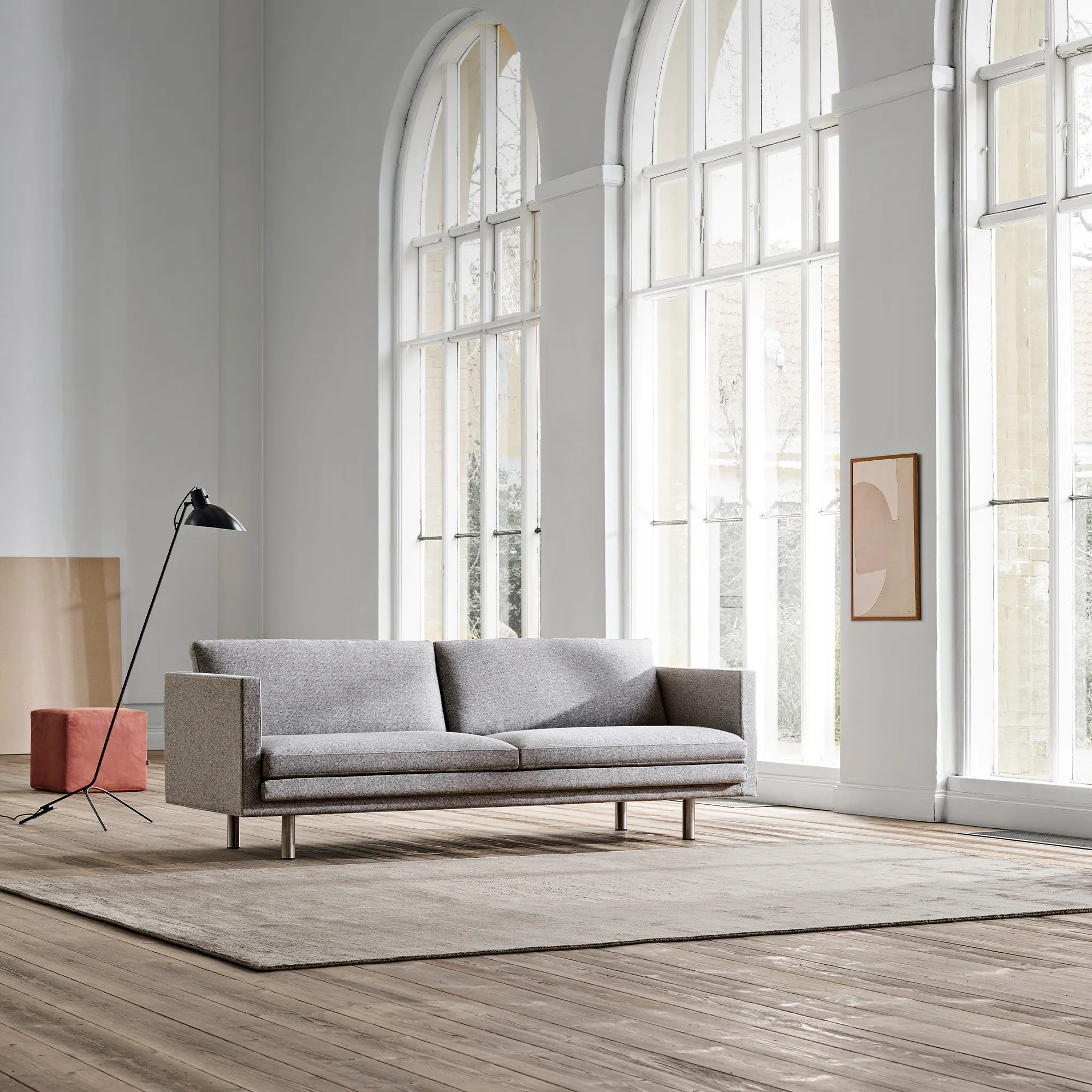 Juul 954 Sofa 220 x 83 cm - 2