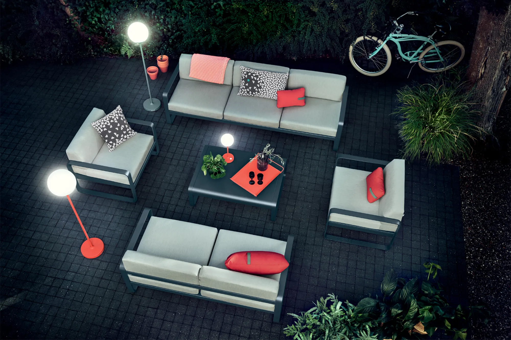 Bellevie Low Table - 4