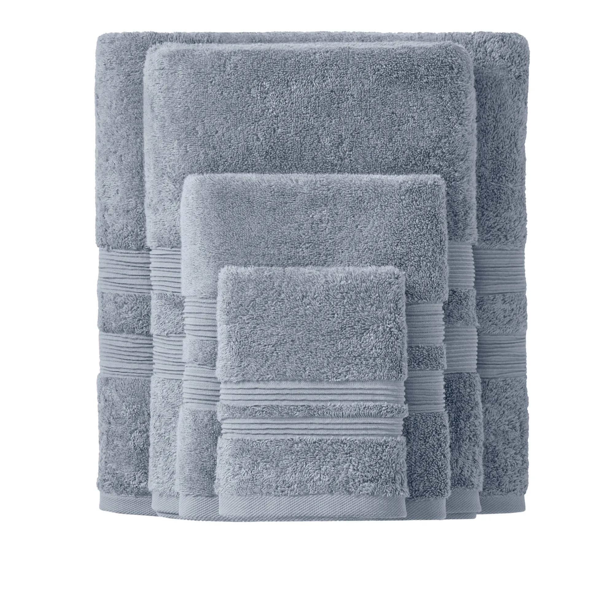 Fontana Light Blue Towel - 1