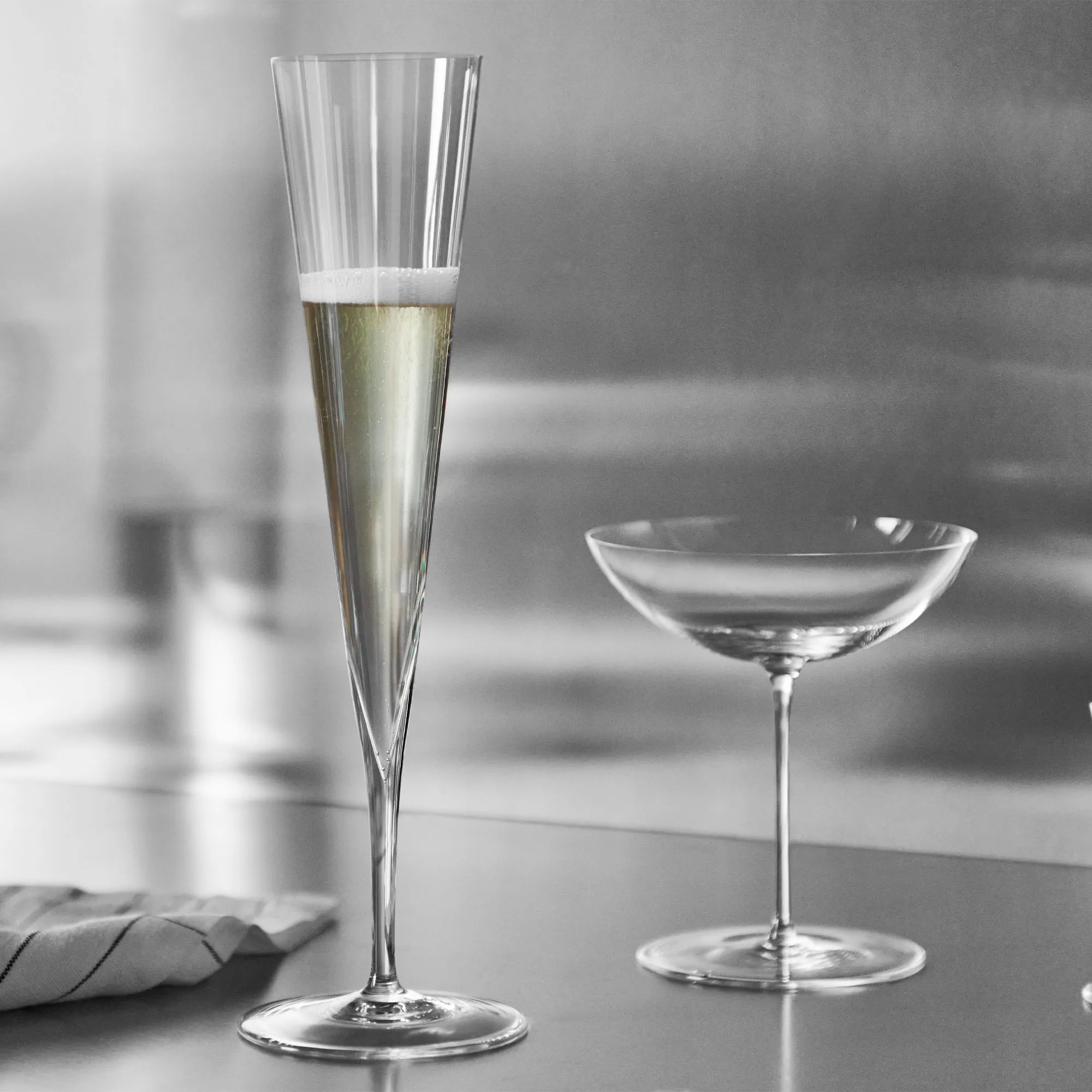 Geometry Champagneglas 25 cl 2-Pack - 2