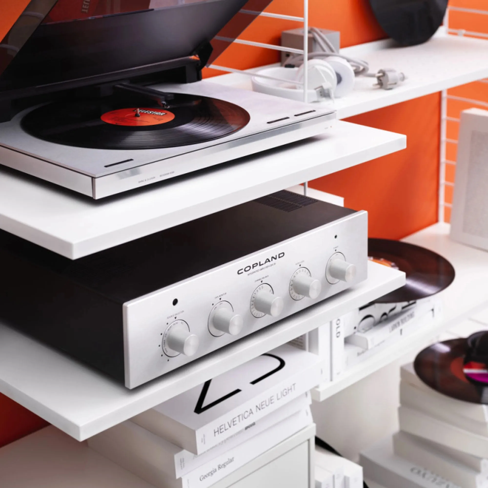 String Media Shelf - 3