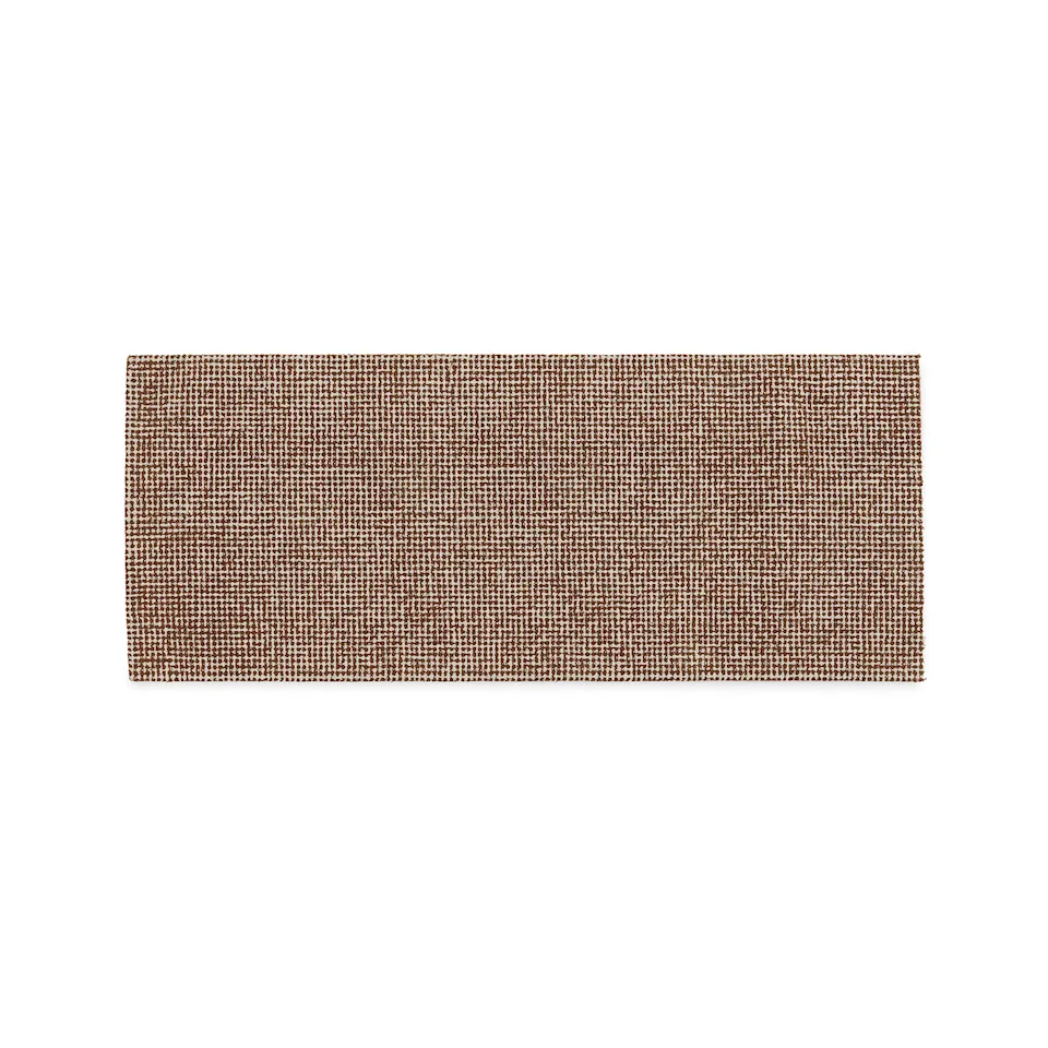 Flick rug 83x15 cm off-white, brown