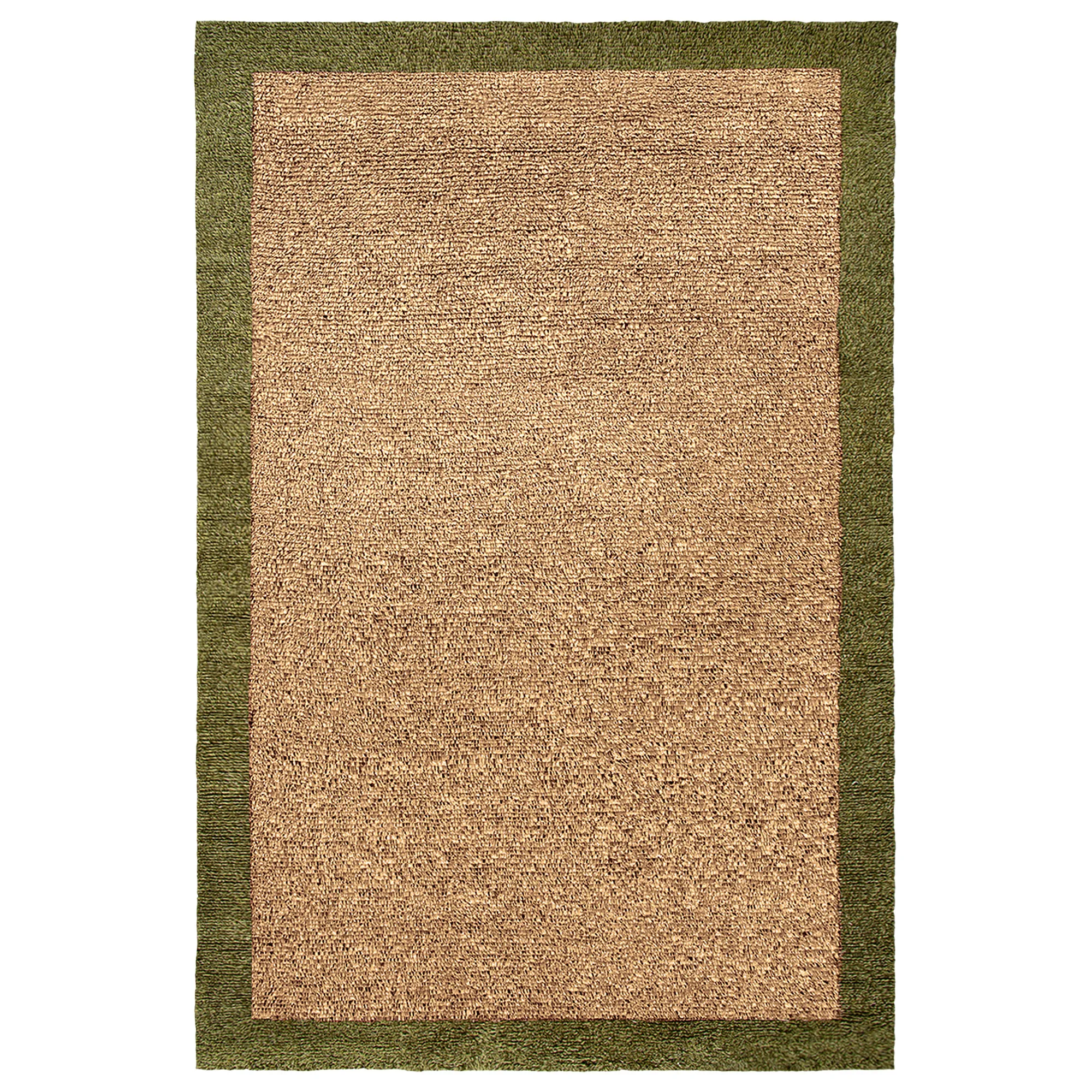 Ryya 02 Beige Rya Rug - 1