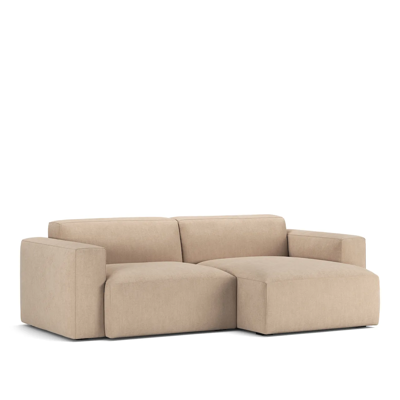 Brick 2-personers sofa chaiselong højre