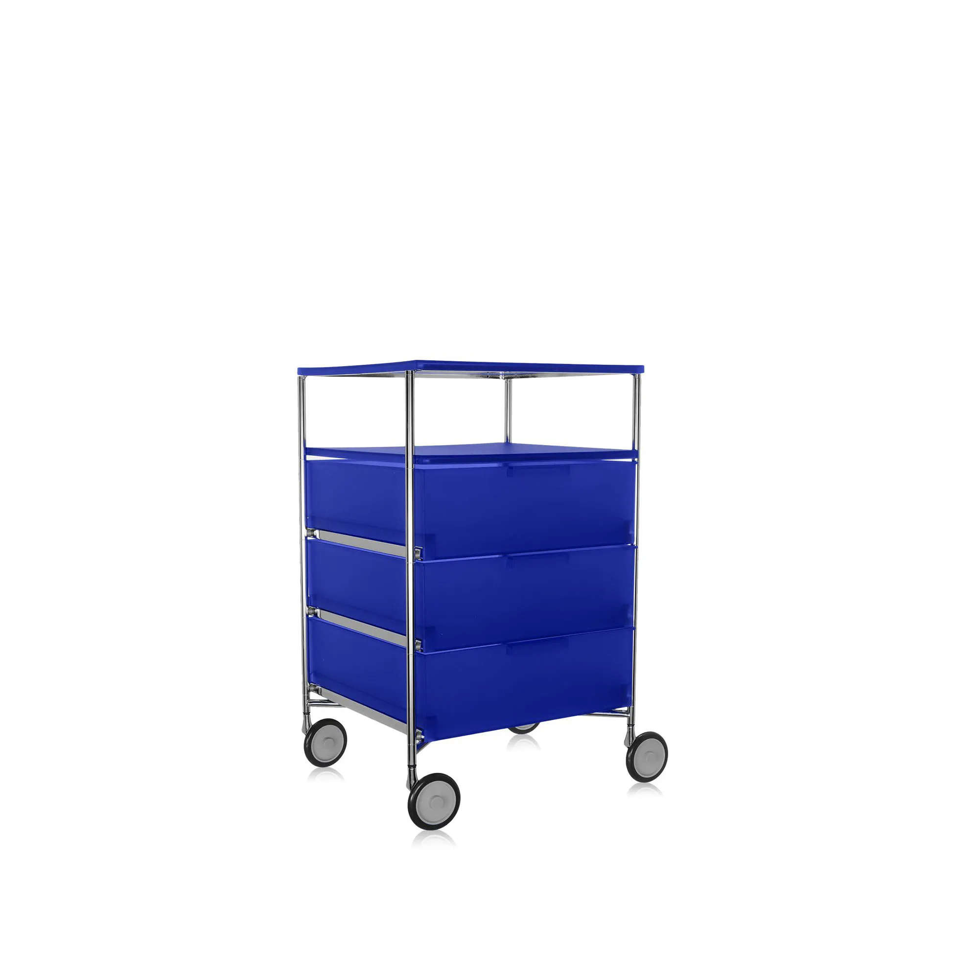 Mobil 3 Drawers / 1 Shelf with Wheels - 7