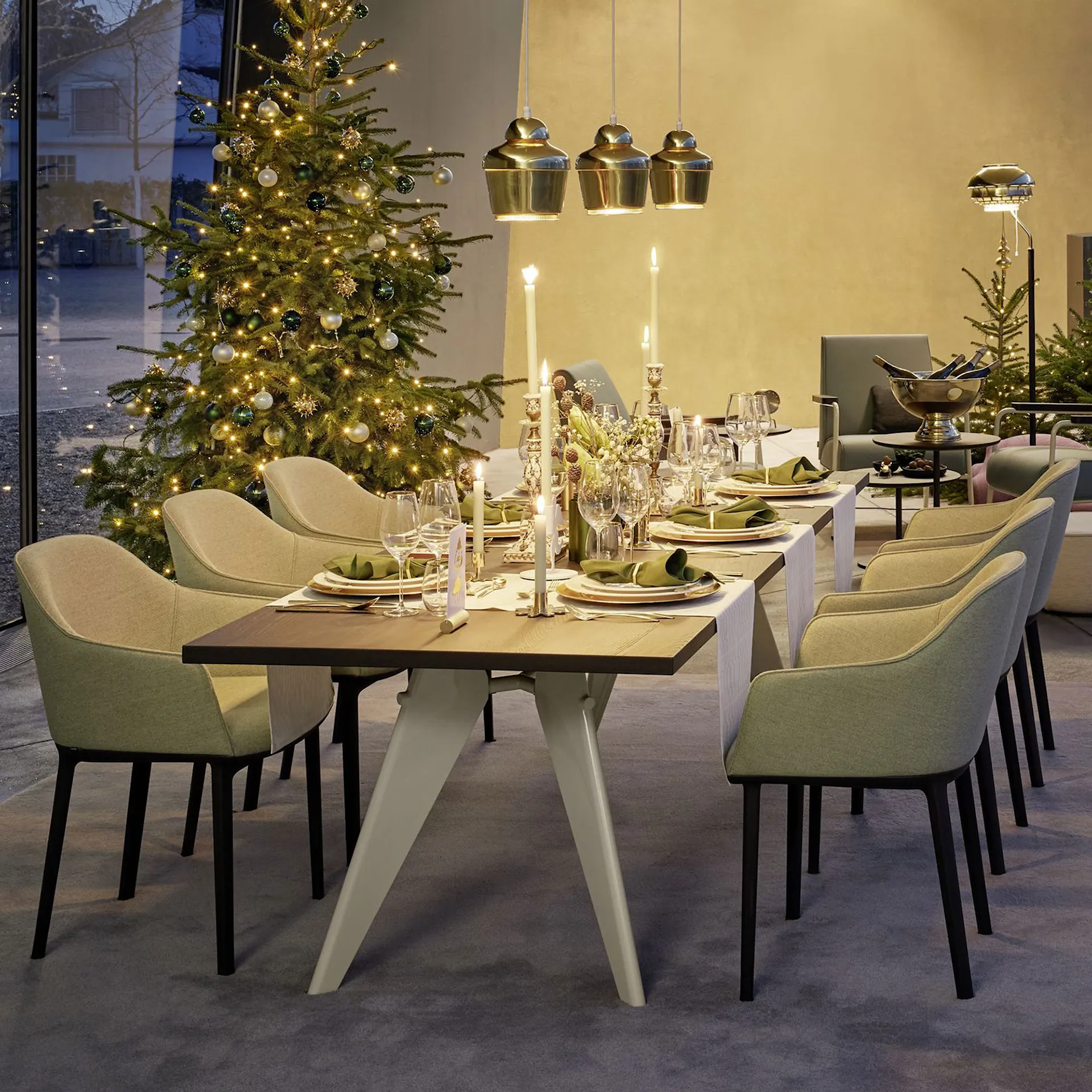 Softshell Dining Chair - Vitra - NO GA