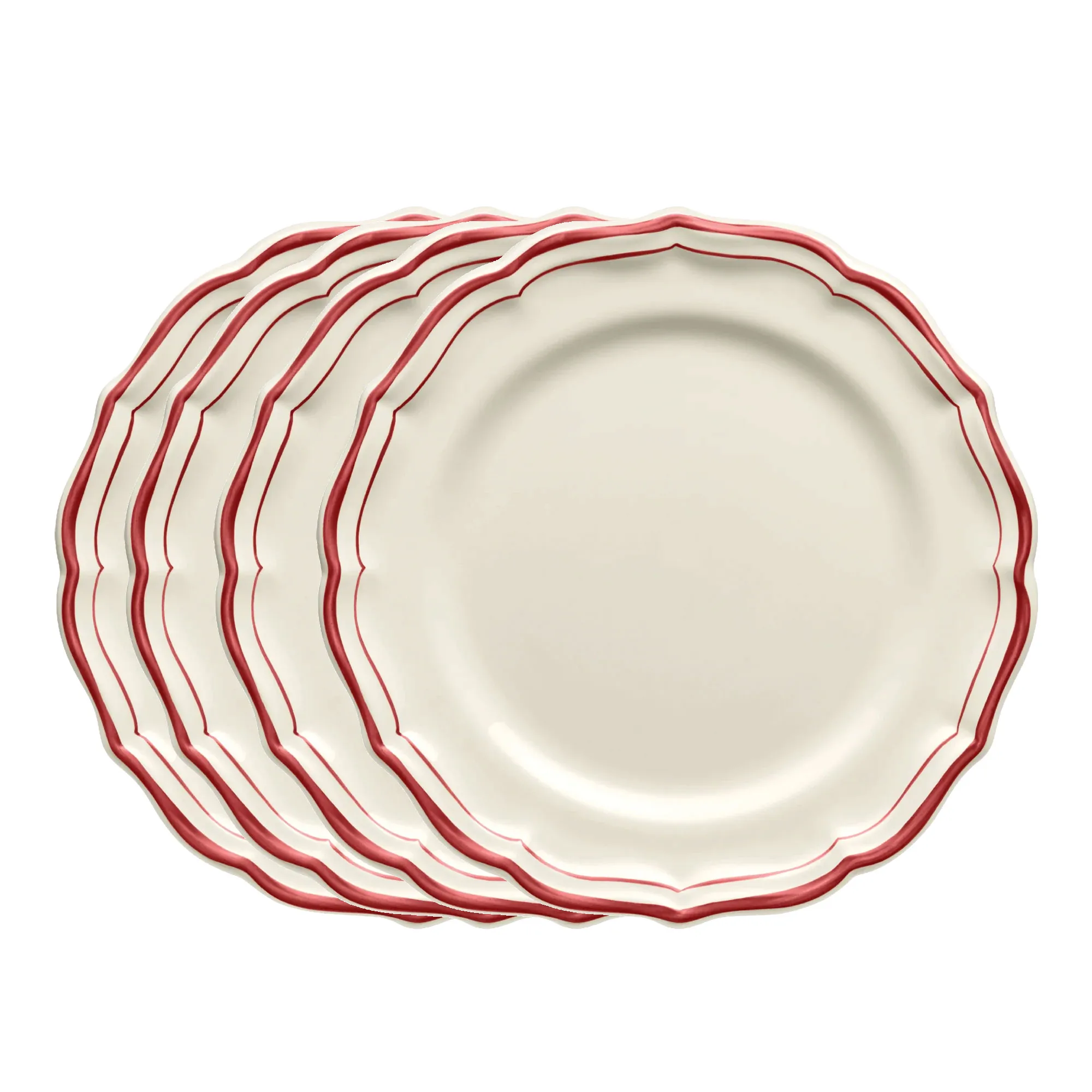 Filet dessert plate 4-pack - 3