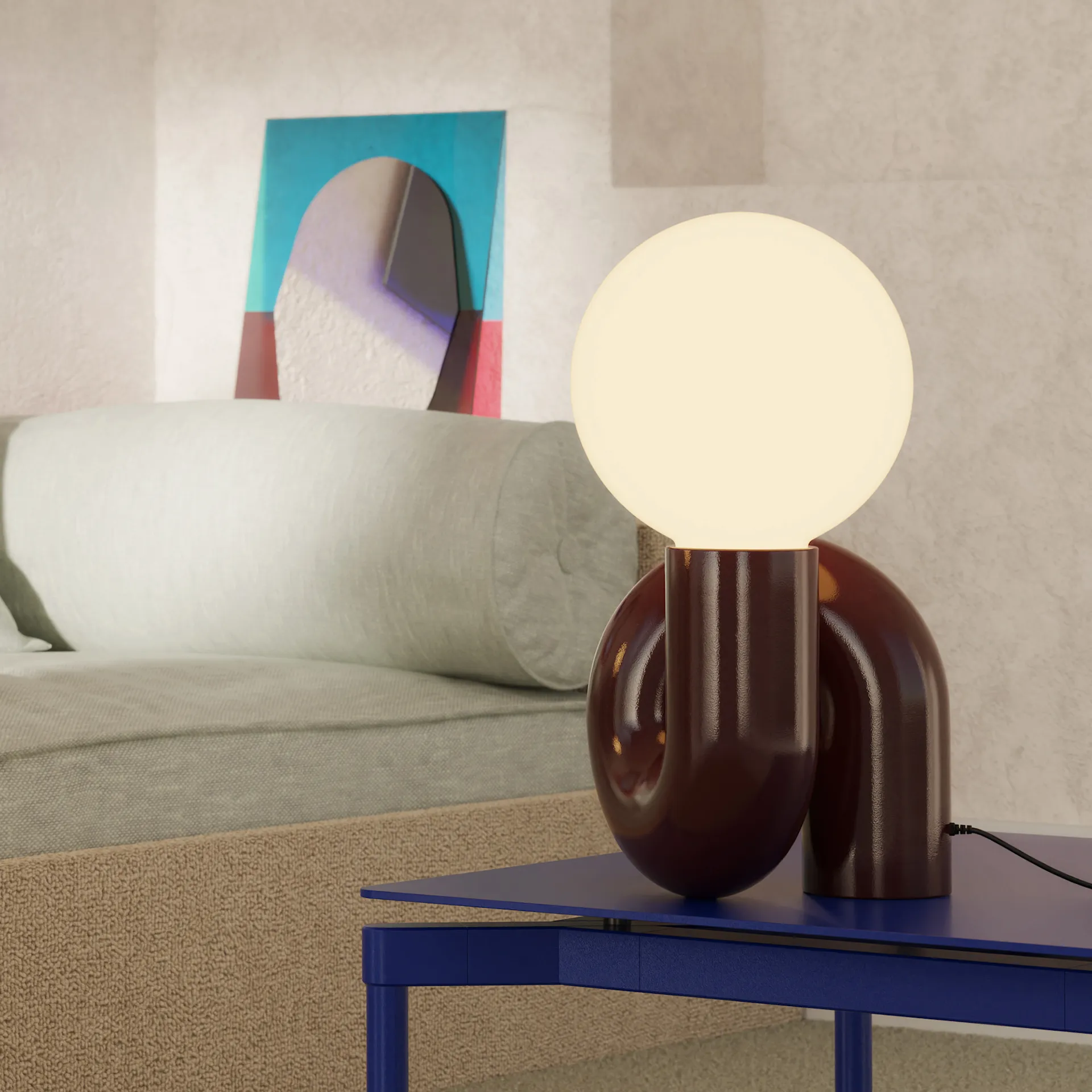 Neotenic large table lamp - Petite Friture - NO GA