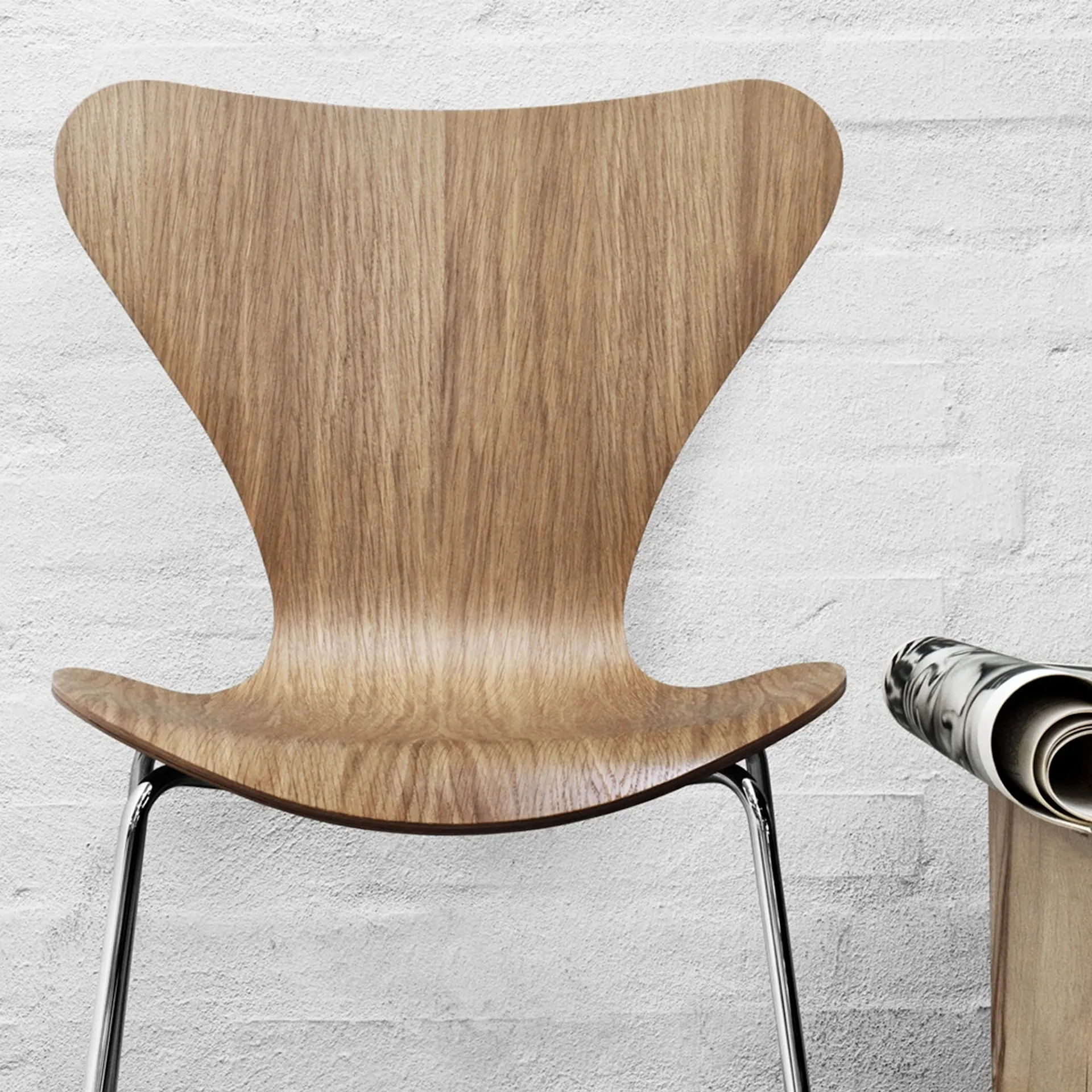 3107 Serie 7™- wood veneer - Fritz Hansen - Arne Jacobsen - NO GA