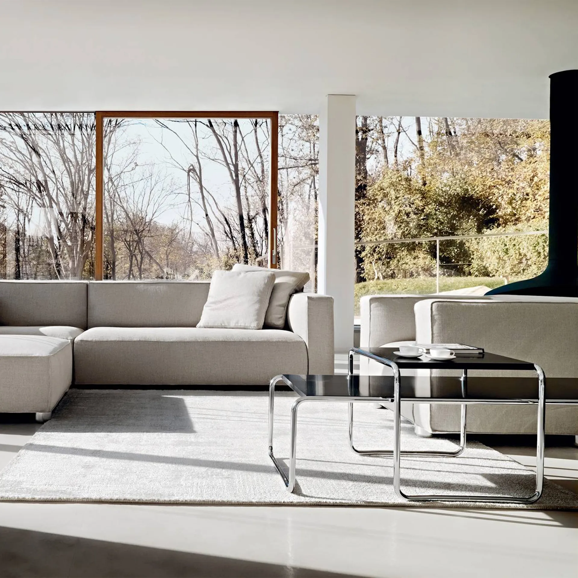 Laccio Coffee Table - Knoll - Marcel Breuer - NO GA