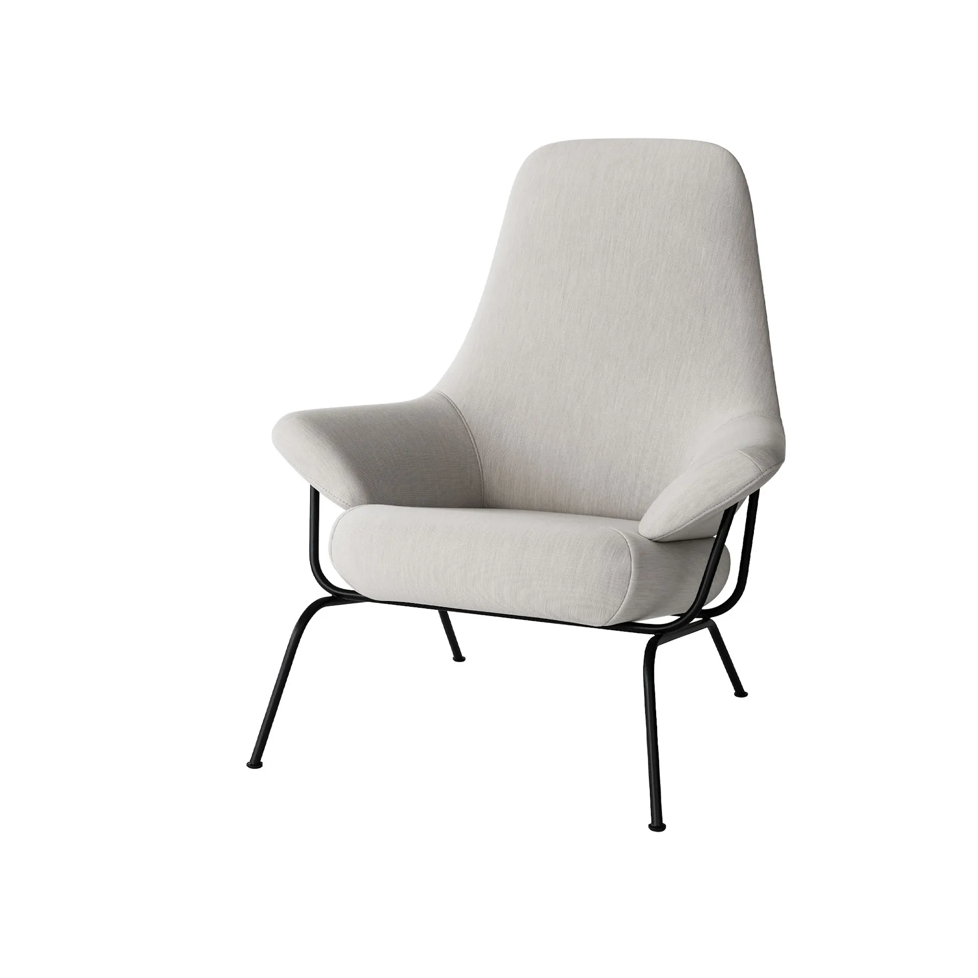 Hai Lounge Chair - Hem - NO GA