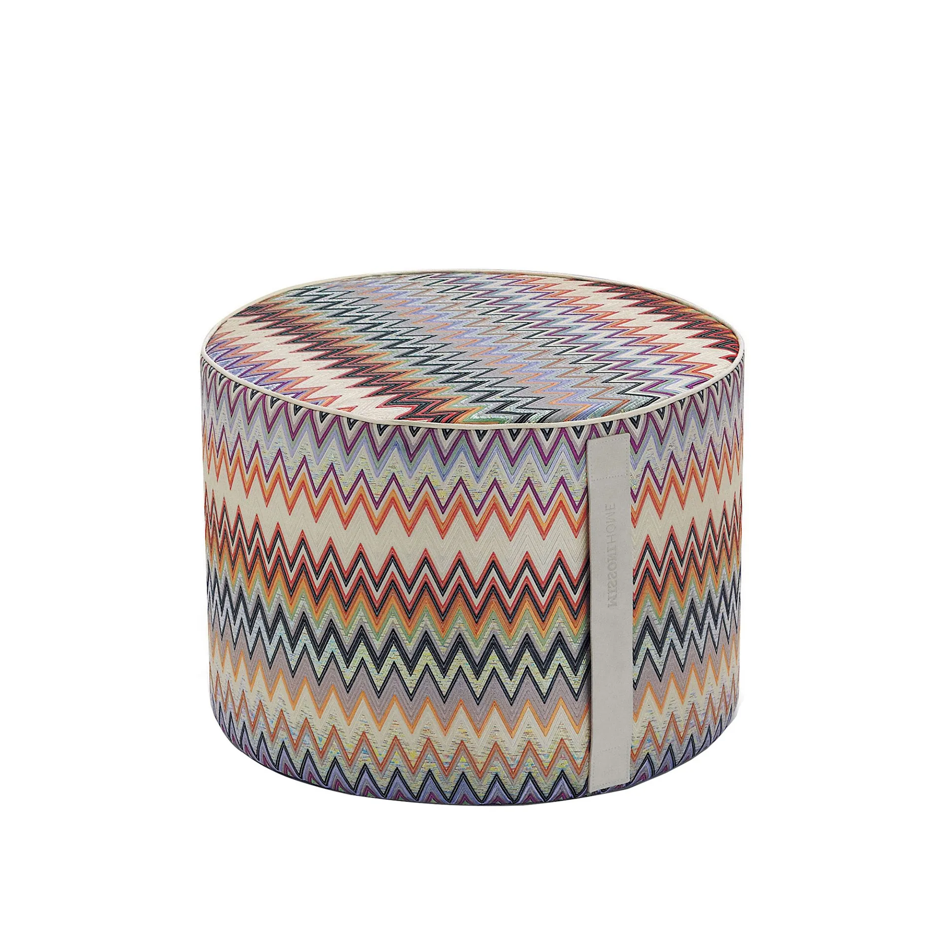 Masuleh Cylinder Pouf 156 - Missoni Home - NO GA