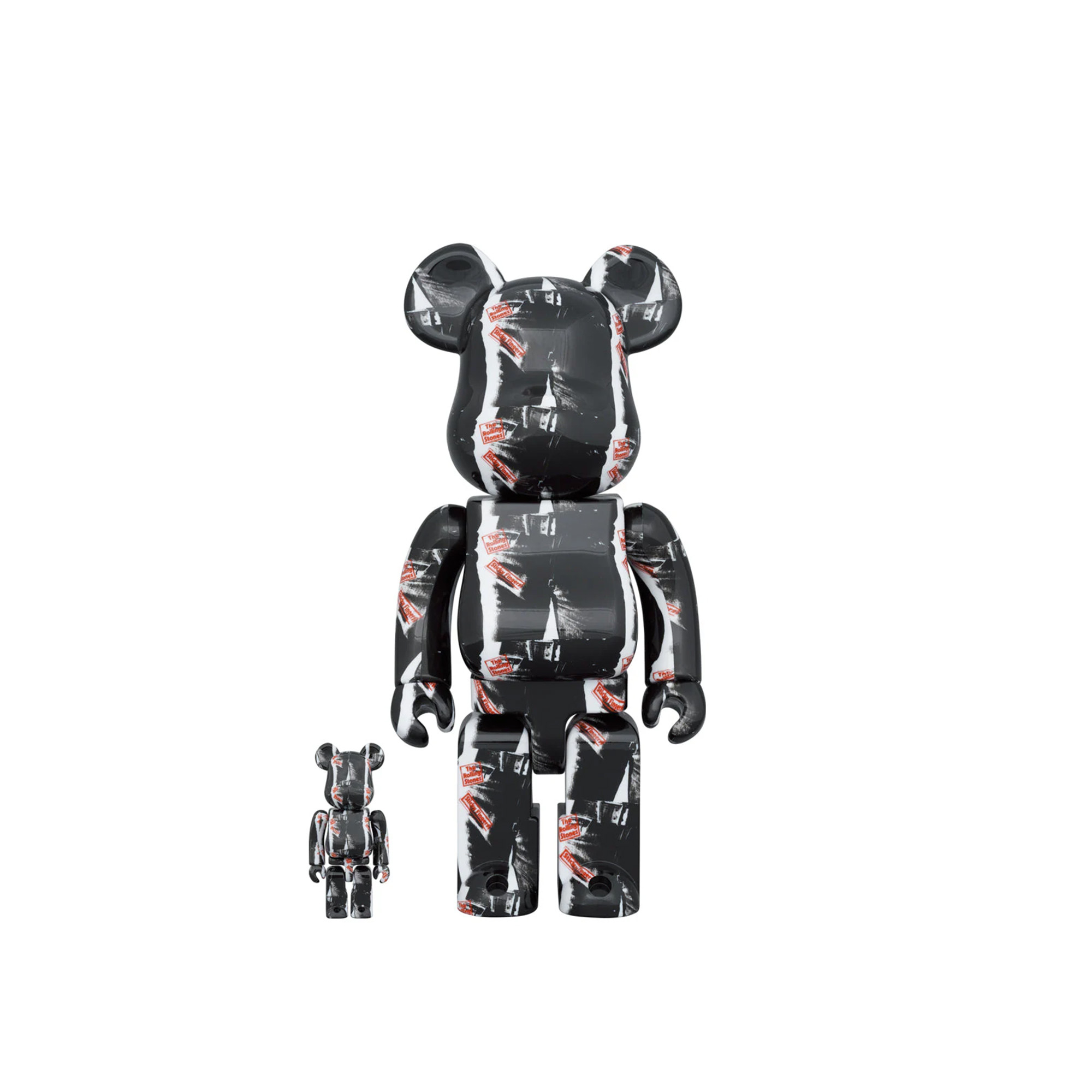 Buy BE@RBRICK Andy Warhol × The Rolling Stones Sticky Fingers 100% u0026 400%  from Medicom Toy | NO GA