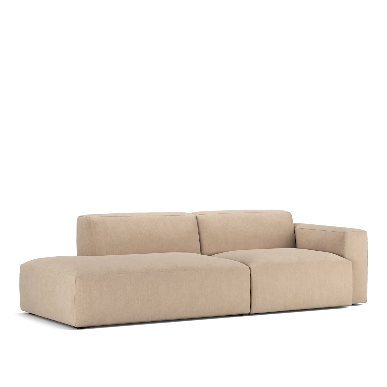 Brick 2-personers sofa åben ende venstre