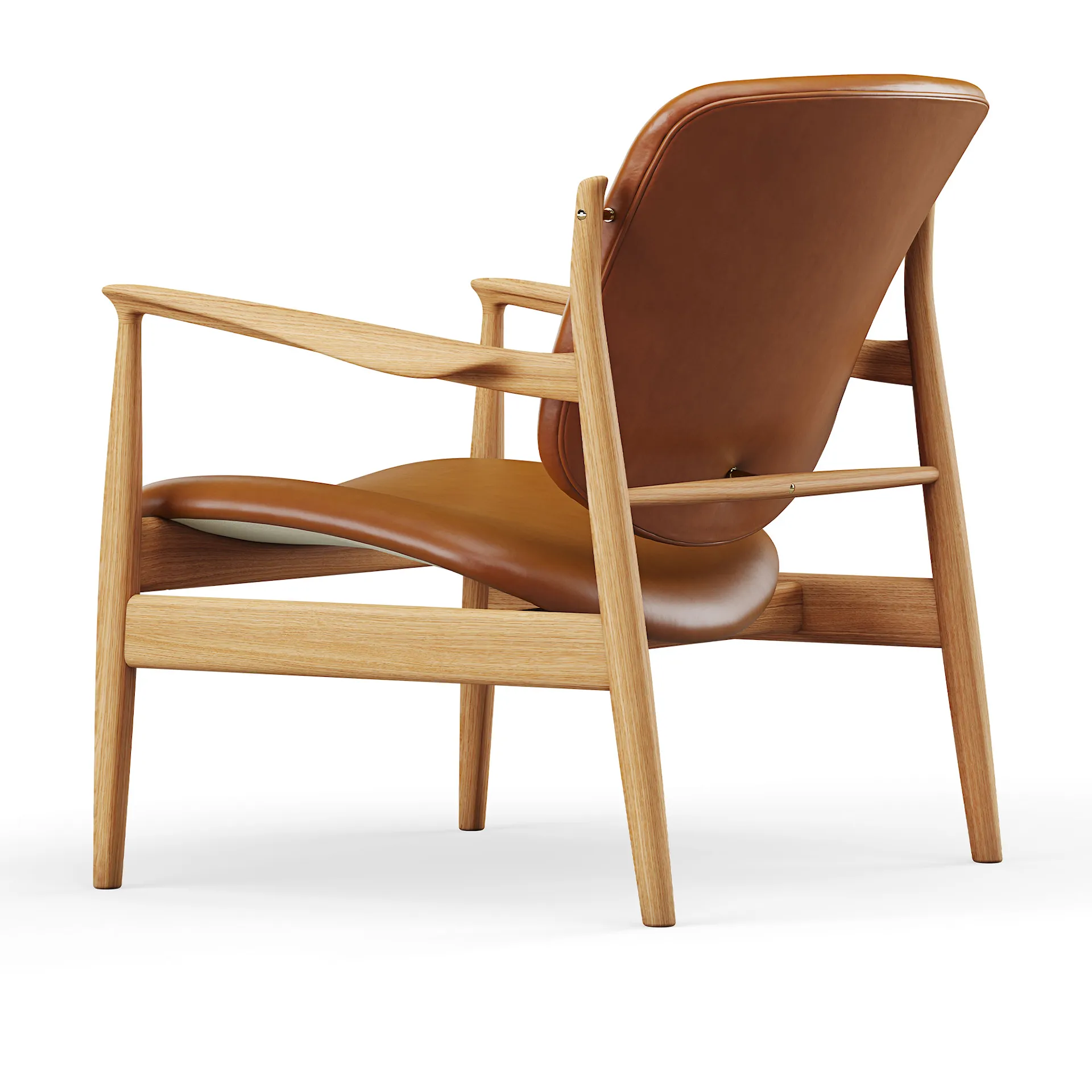 France Chair, Oak, Hallingdal 65 0100 - House of Finn Juhl - Finn Juhl - NO GA