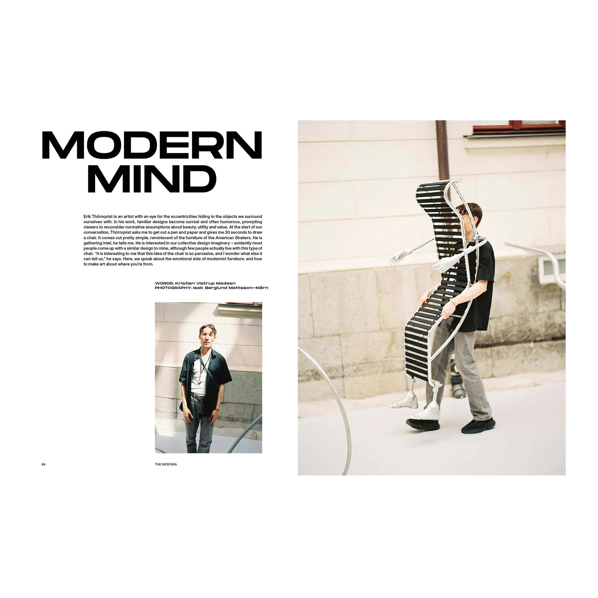 The New Era Magazine Issue 5 - 5