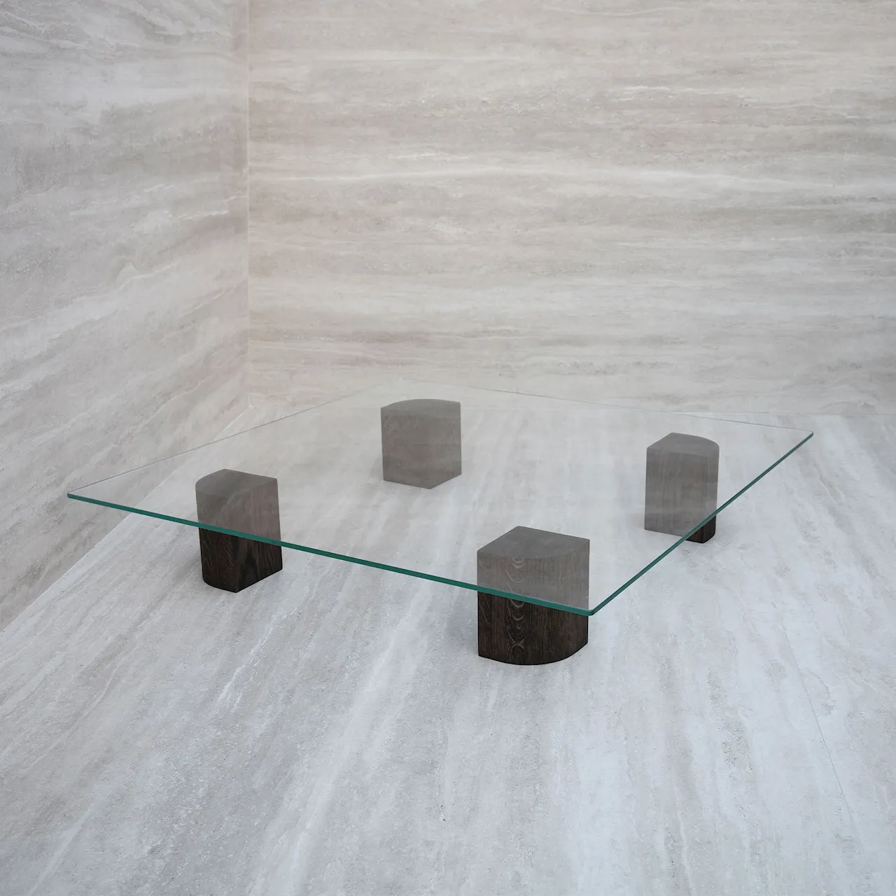 Quarter Lounge Table 120x120 cm