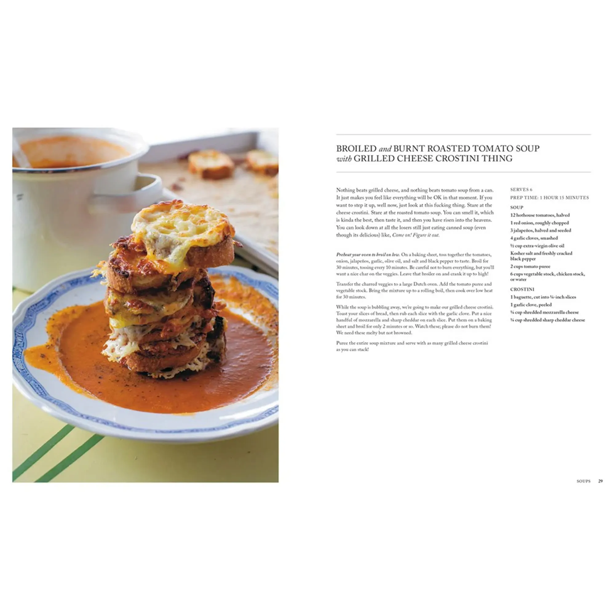 Soups, Salads, Sandwiches kookboek - 4