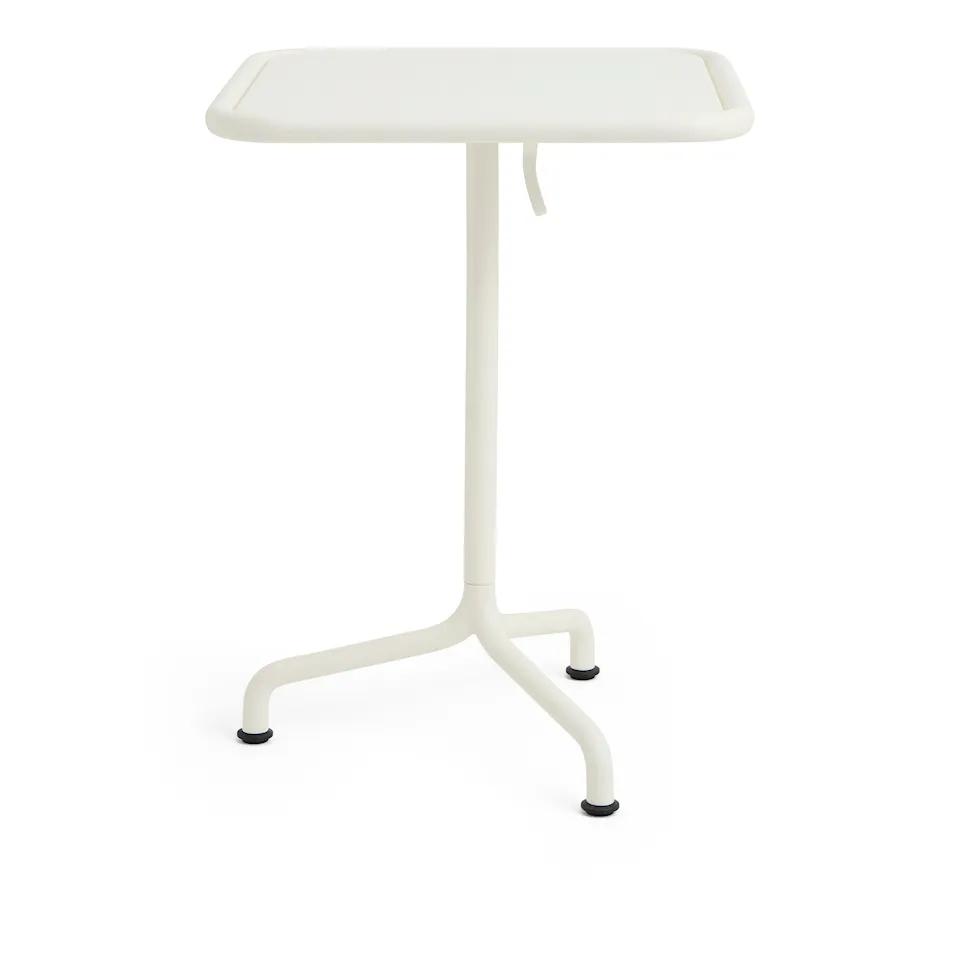 Deville Table Cream White L55 x W55 x H74
