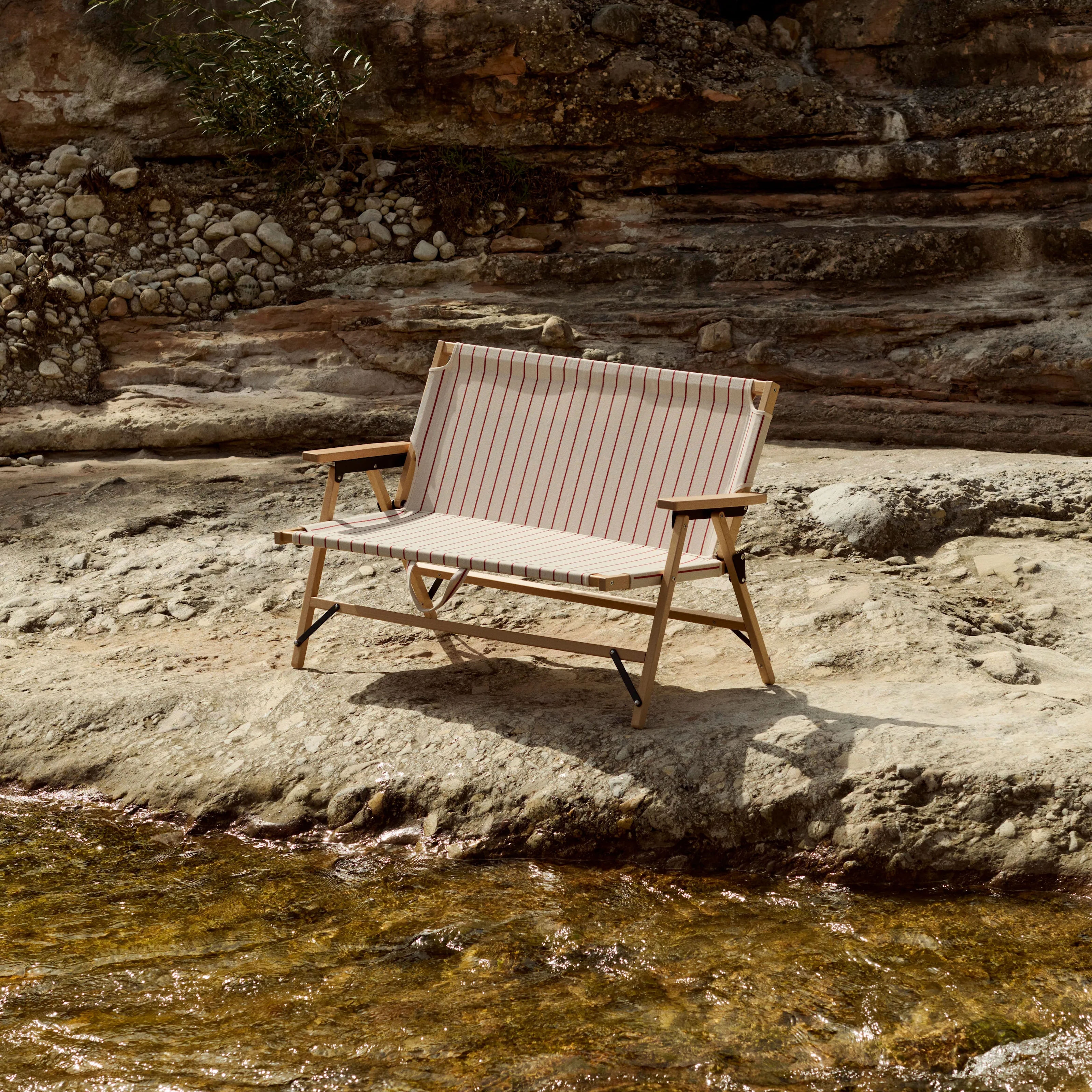 Outdoor Market Folding Sofa - 6