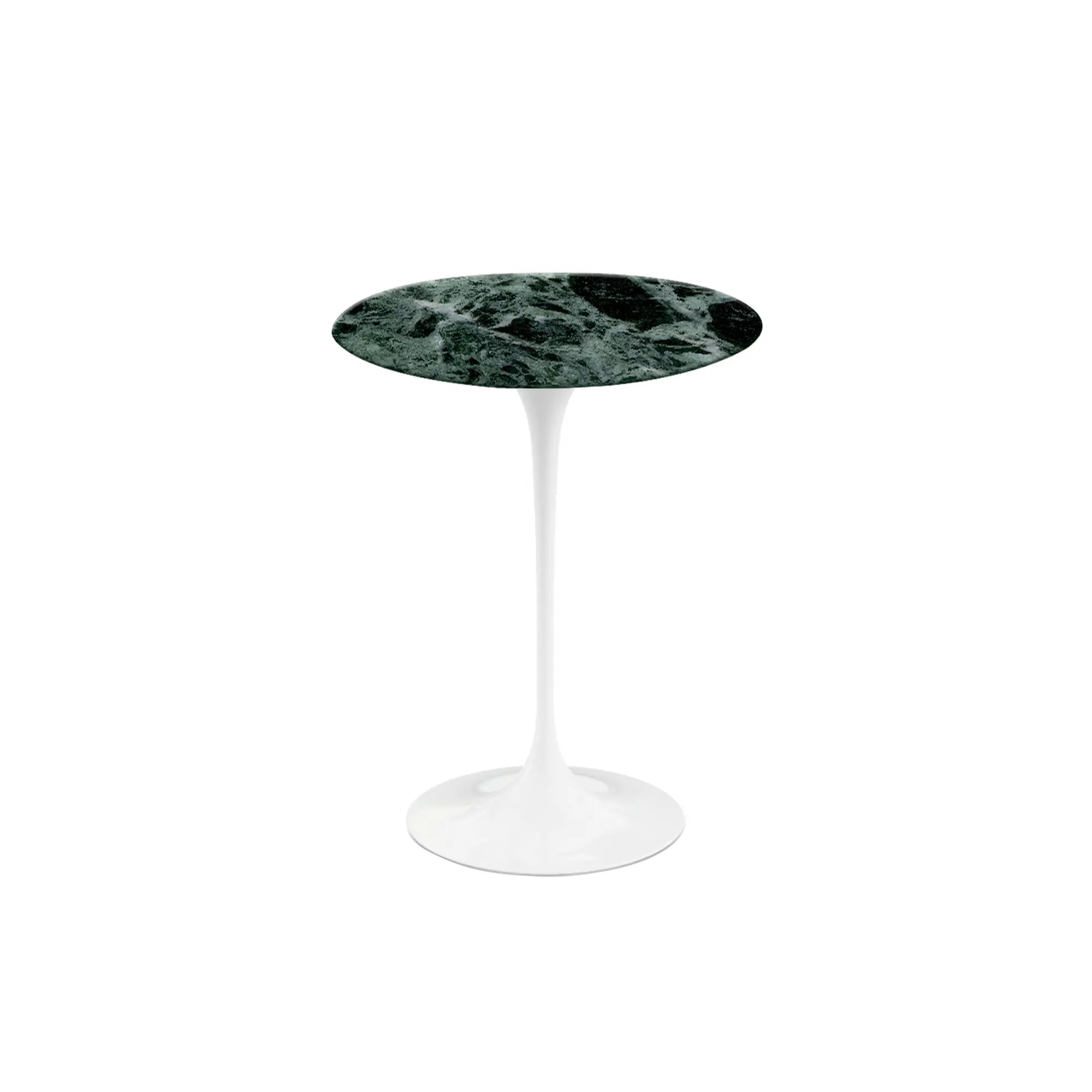 Saarinen Round sidebord Ø 41 cm White - 1